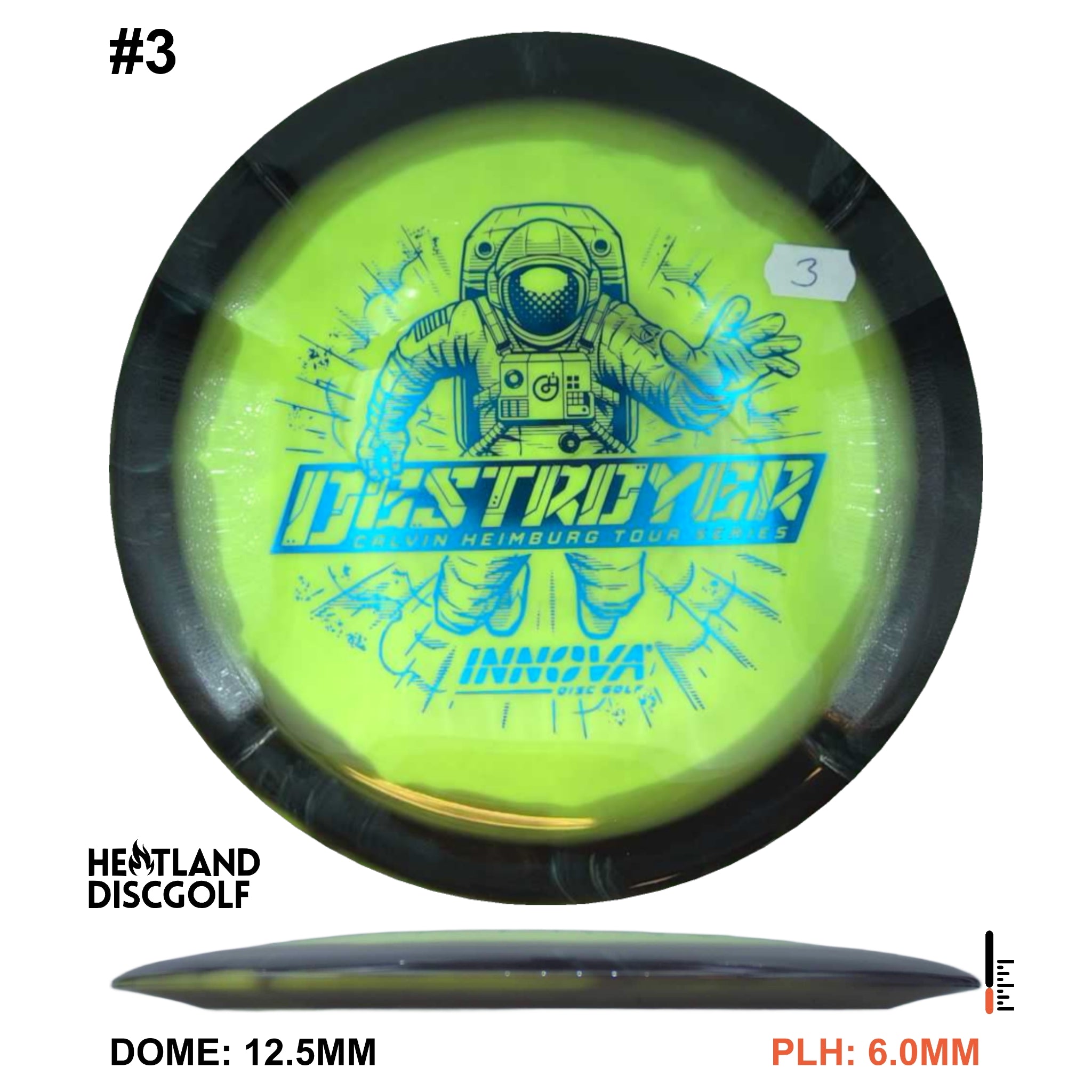 Halo Star Destroyer - Calvin Heimburg Tour Series 2025