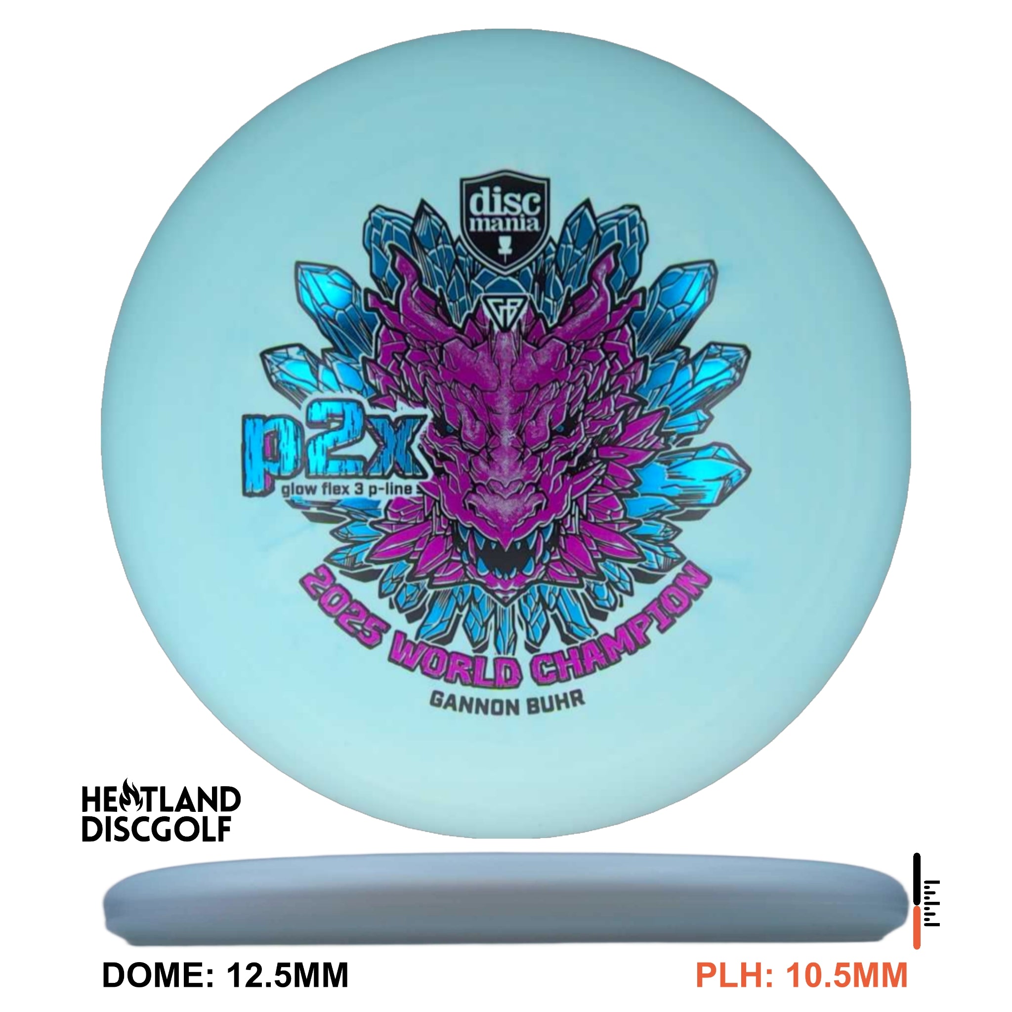 P-Line Flex 3 Glow P2x - Gannon Buhr Premier Series 2025 World Champion