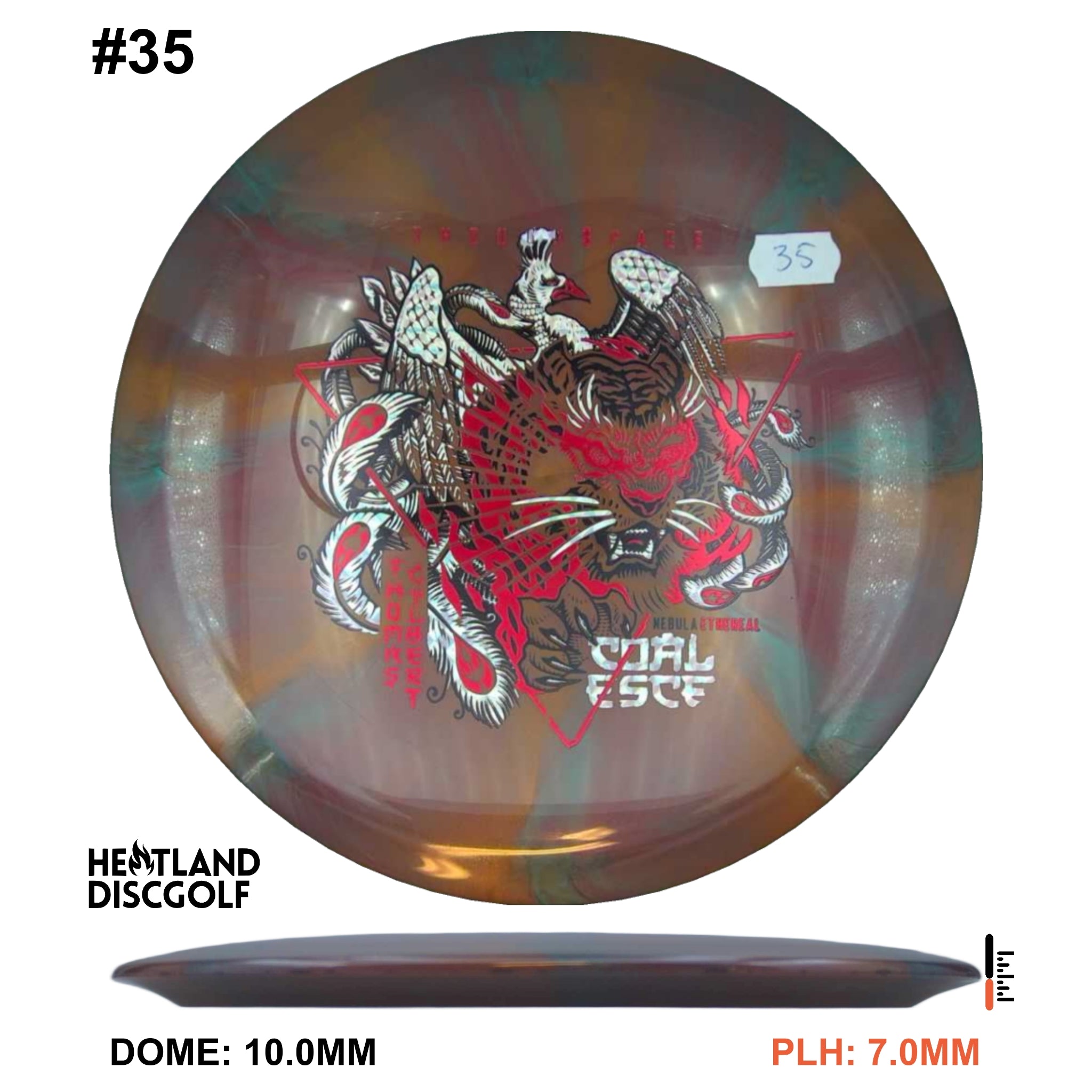 Nebula Ethereal Coalesce - Thomas Gilbert Signature