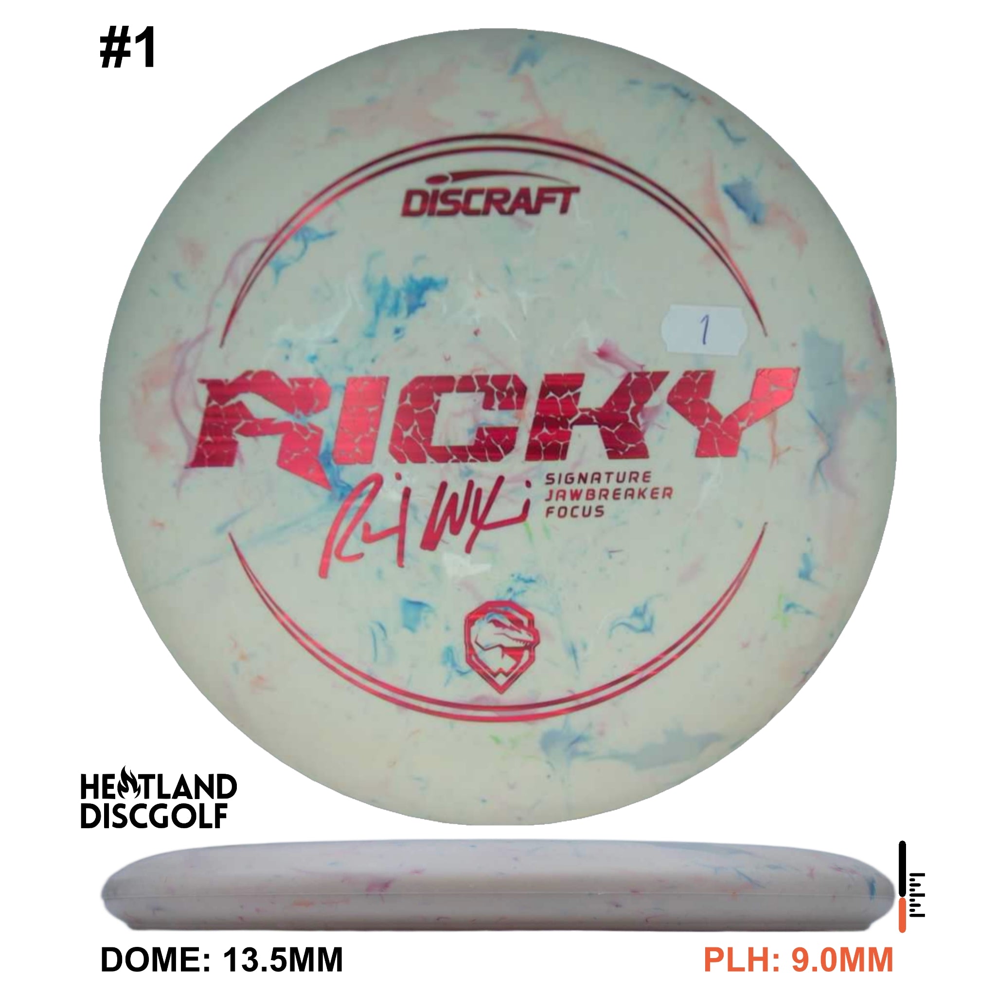 Jawbreaker Focus - Ricky Wysocki