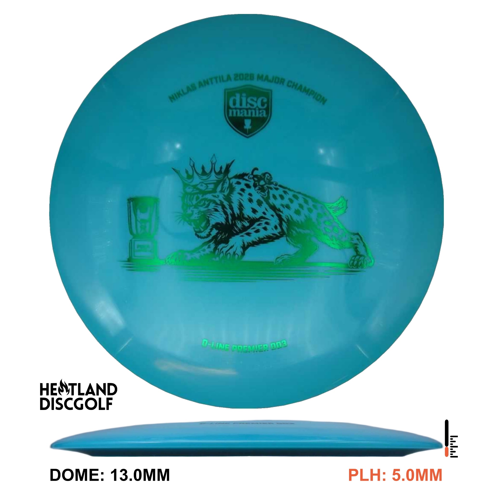 Q-line Premier DD3 - Niklas Anttila Triumph Series 2026 PDGA Champions Cup