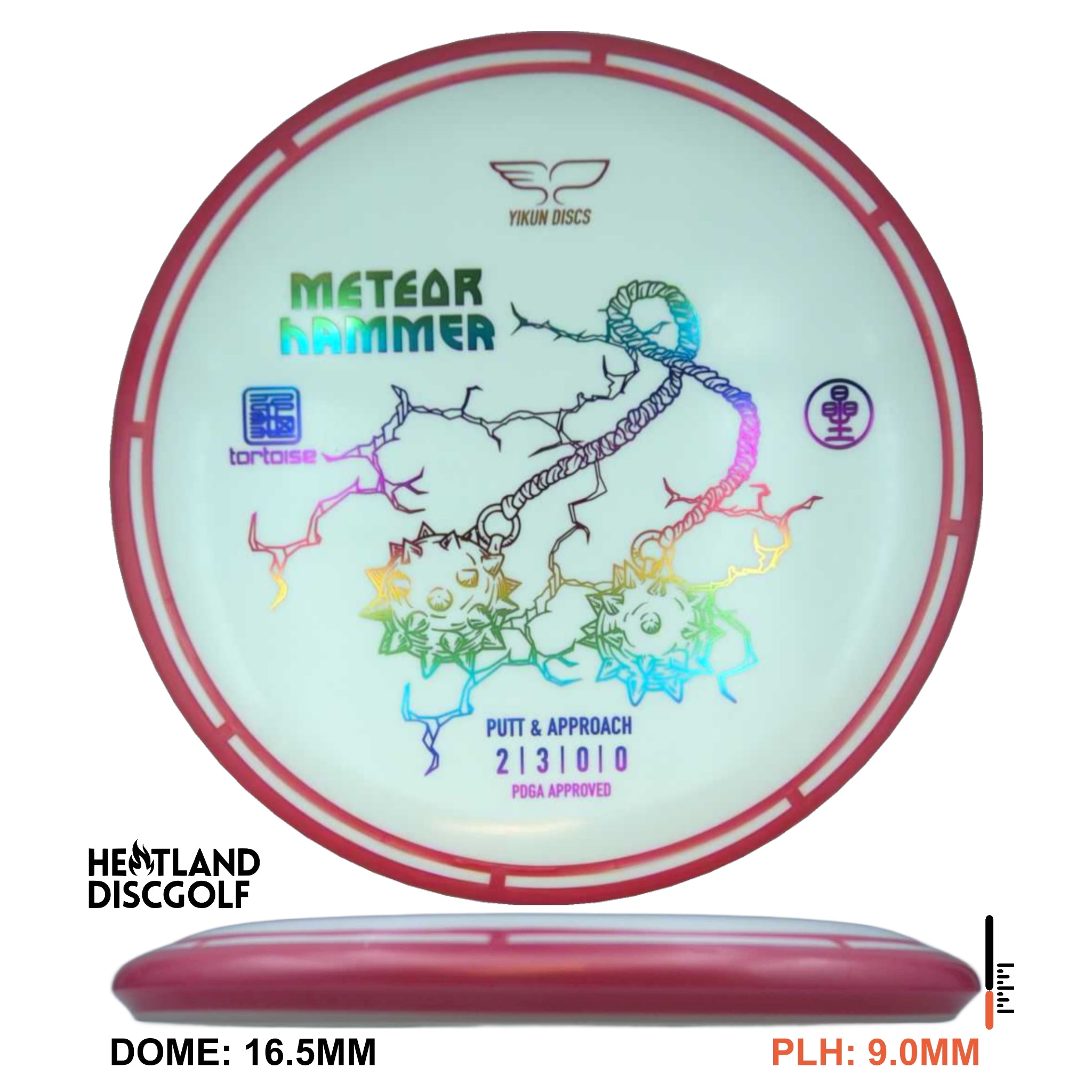 Tortoise Meteor Hammer