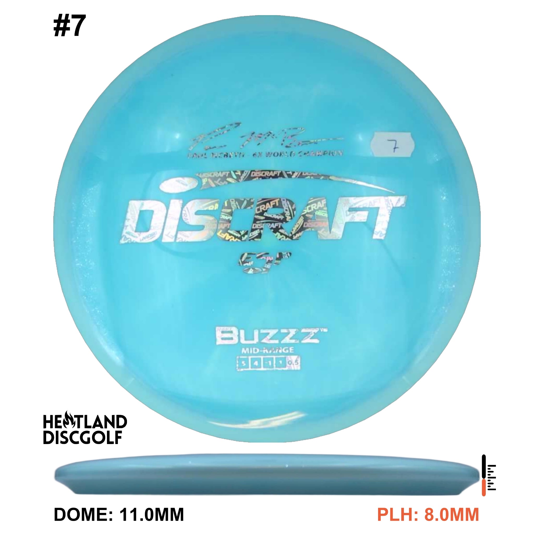ESP Buzzz - Paul McBeth 6x