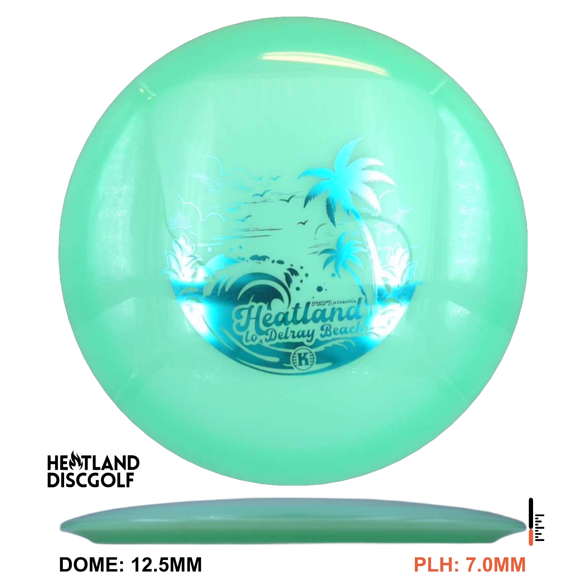 K1 Idog - First Run Heatland To Delray Beach