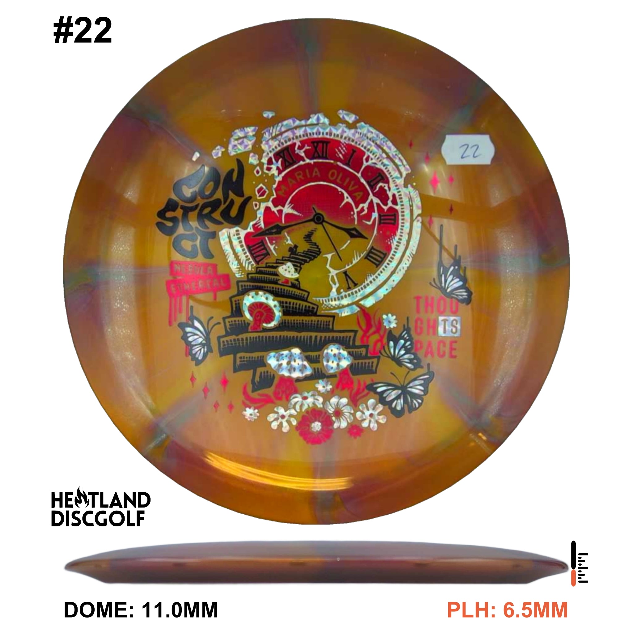 Nebula Ethereal Construct Maria Oliva Signature Series