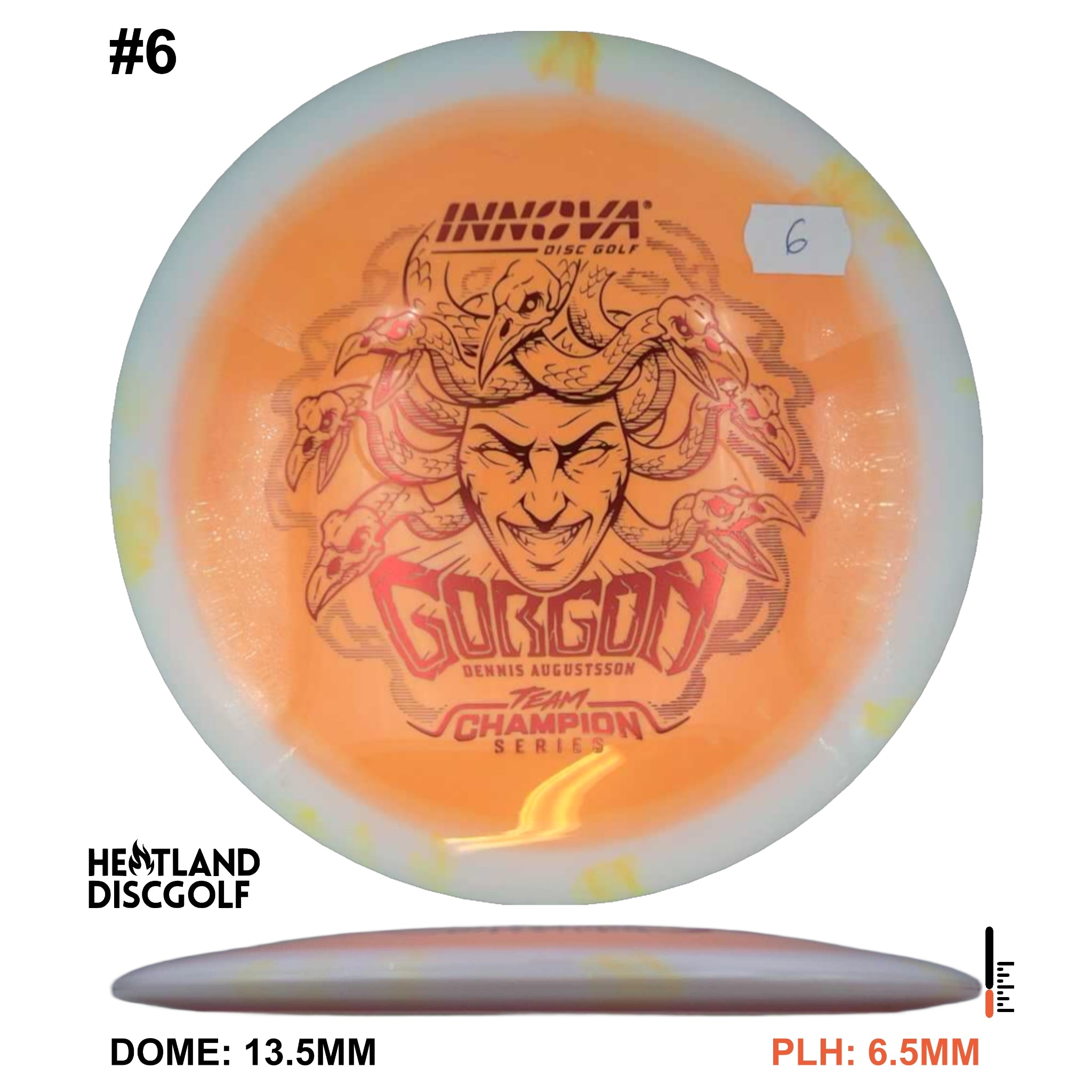 Halo Star Gorgon - Dennis Augustsson Tour Series 2026