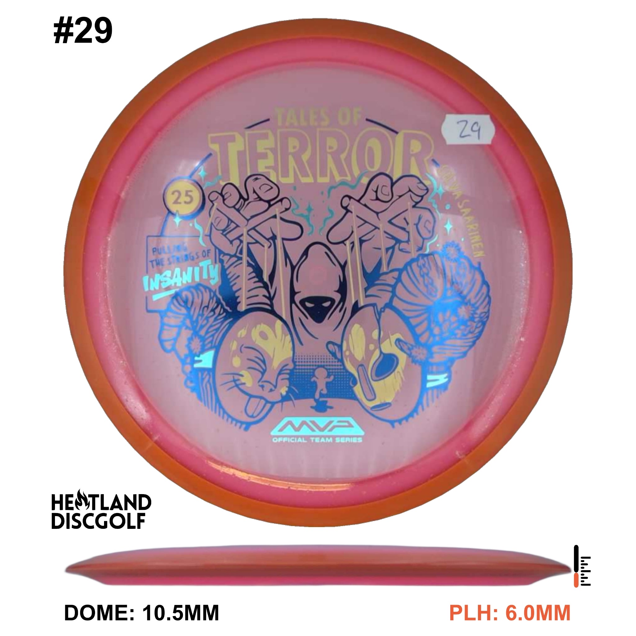 Particle Proton Insanity - 2025 Silva Saarinen Halloween Special Edition