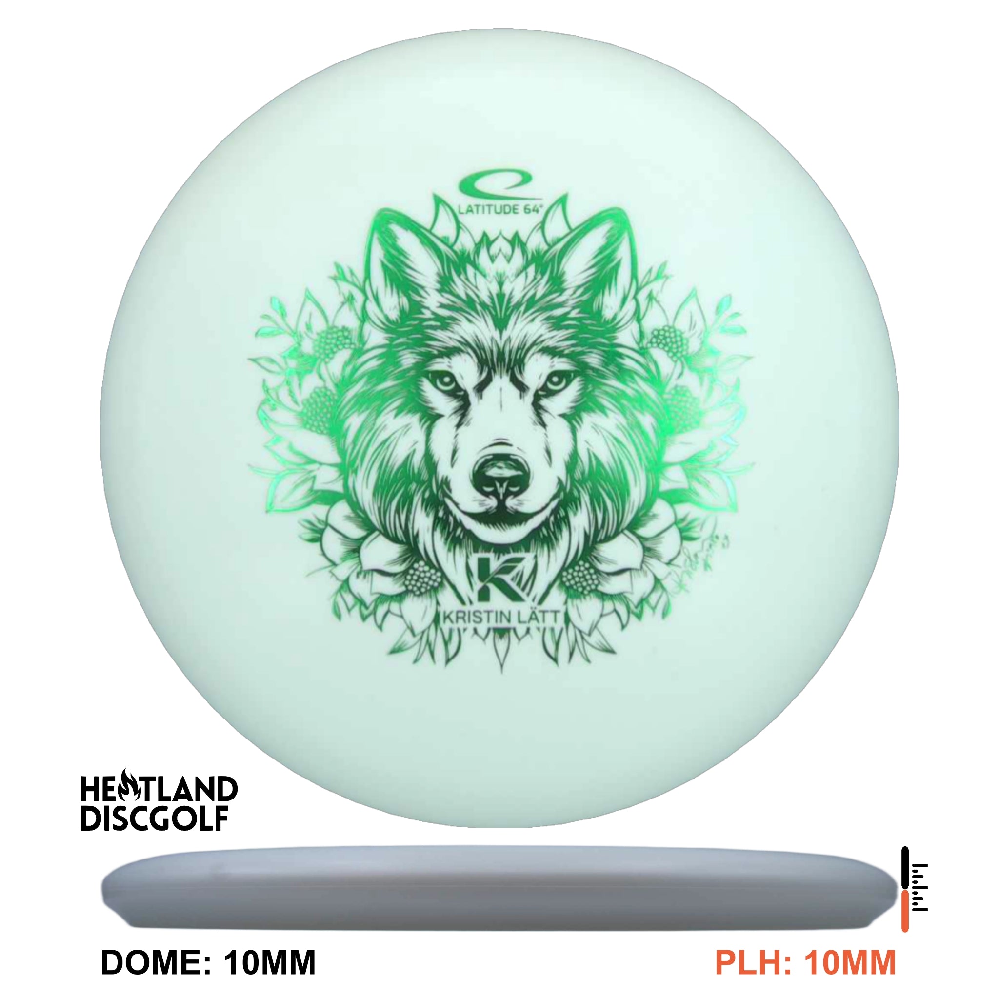 Zero Medium Moonshine Pure - Kristin Lätt Team Series 2025