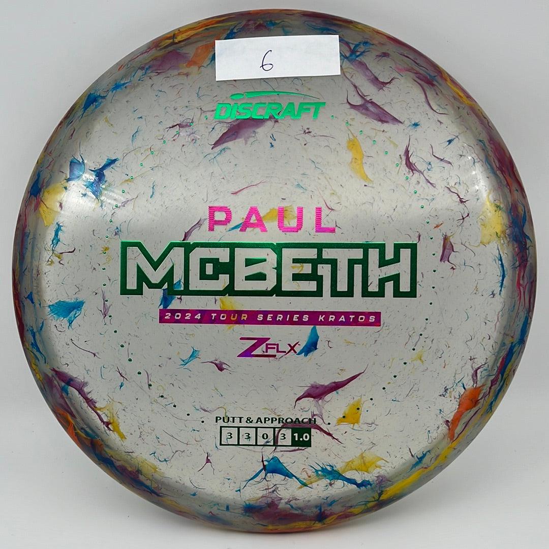 Z FLX Jawbreaker Kratos - Tour Series Paul Mcbeth 2024