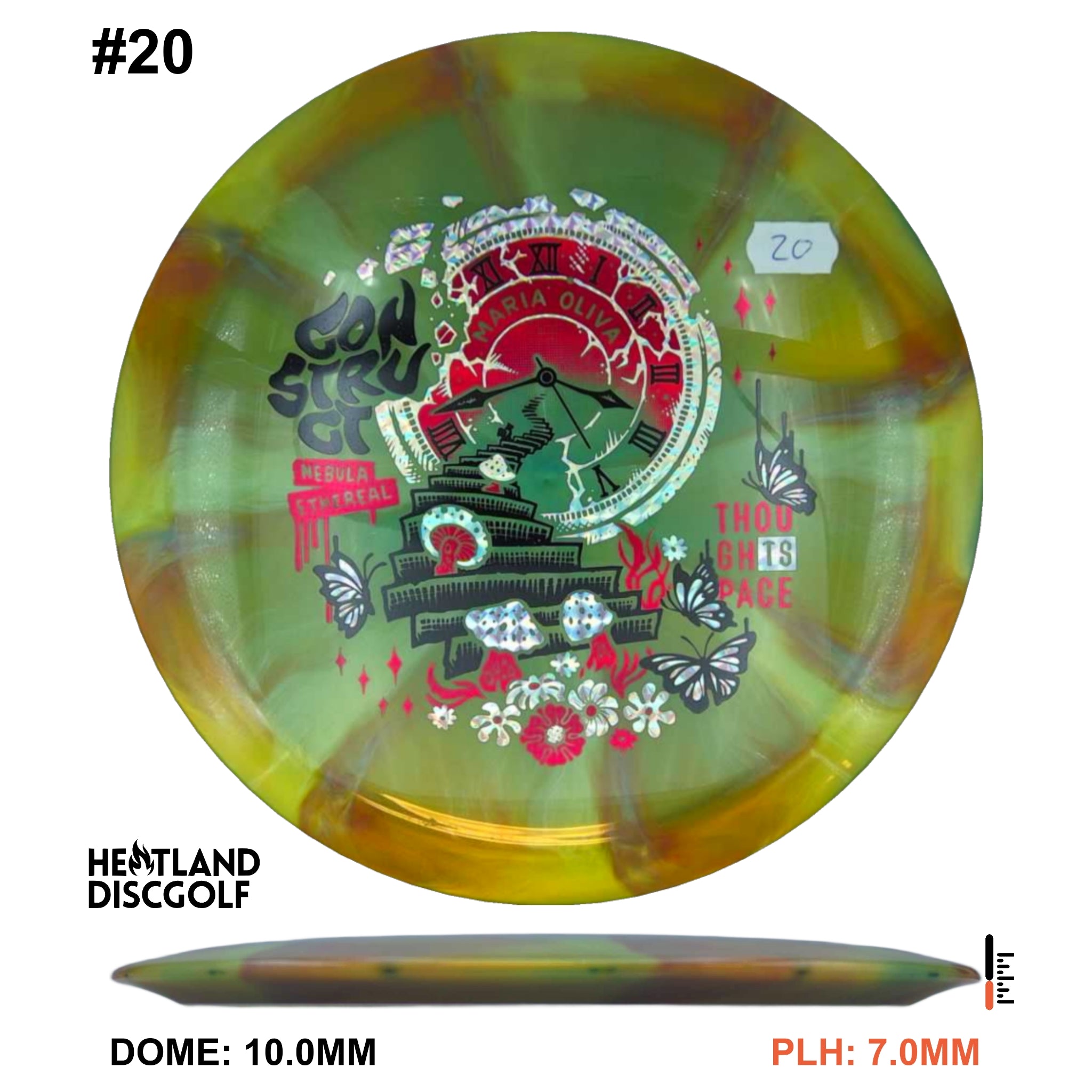 Nebula Ethereal Construct Maria Oliva Signature Series