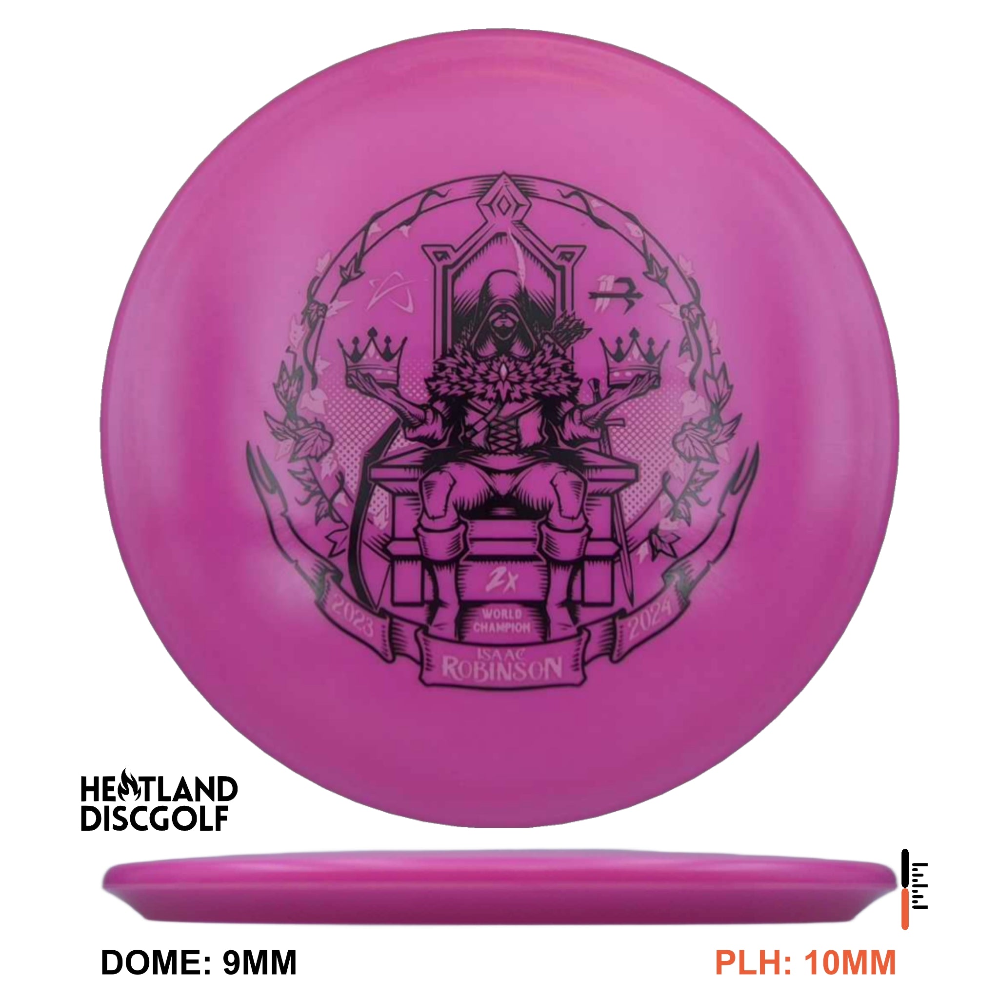 Special Blend Plastic A2 - Isaac Robinson "Tyrants Fall"