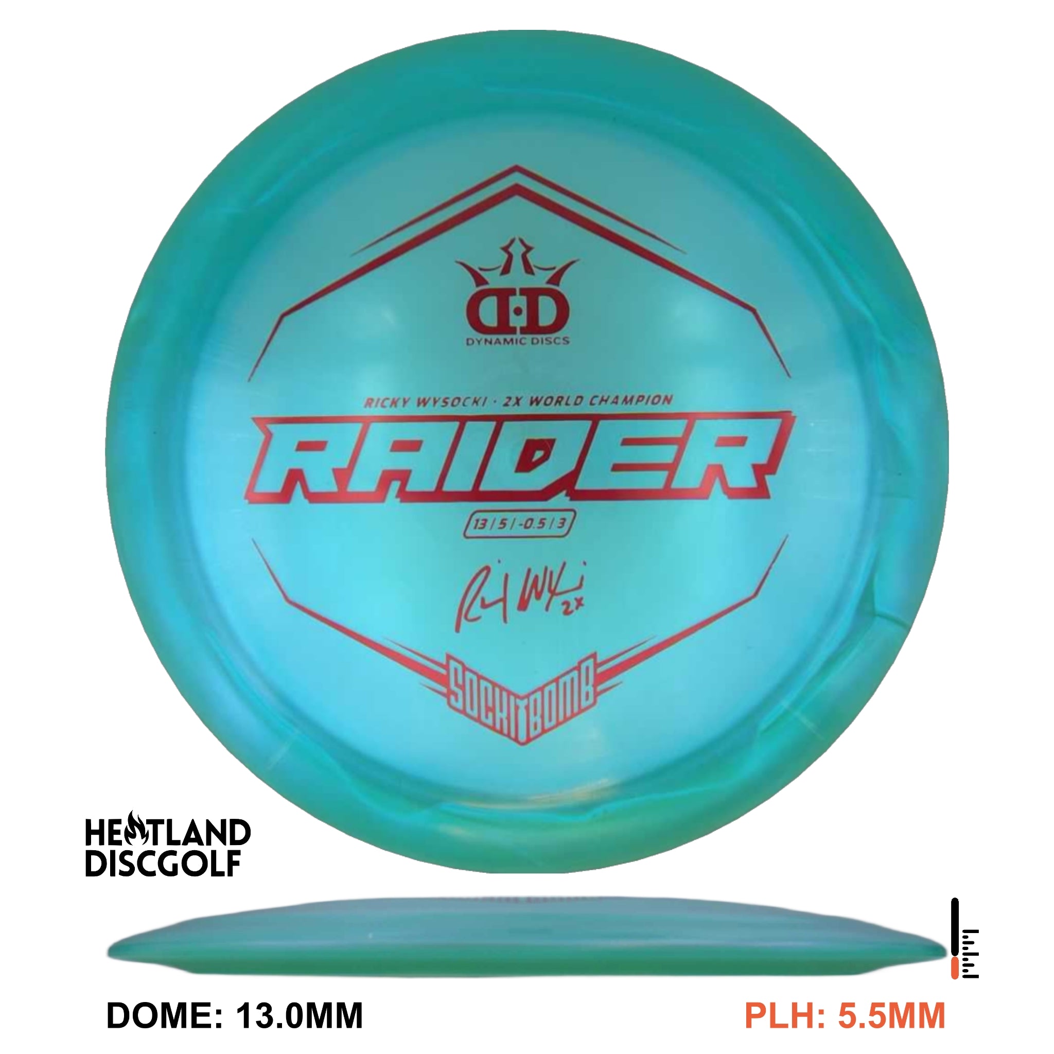 LUCID-X CHAMELEON RAIDER - RICKY WYSOCKI TEAM SERIES