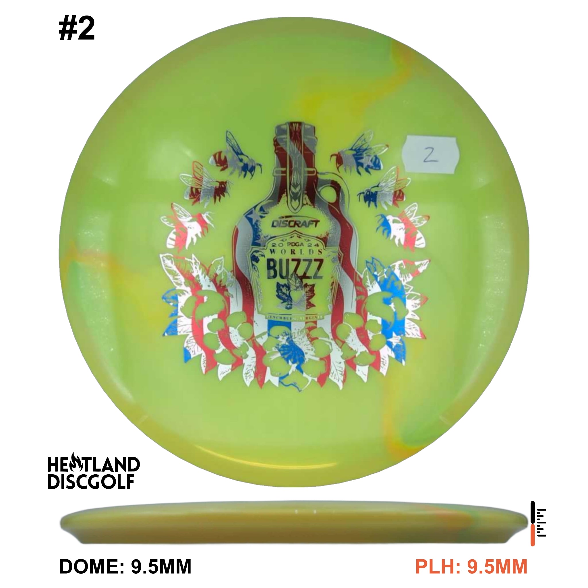 ESP Swirl Buzzz - 2024 PDGA Worlds