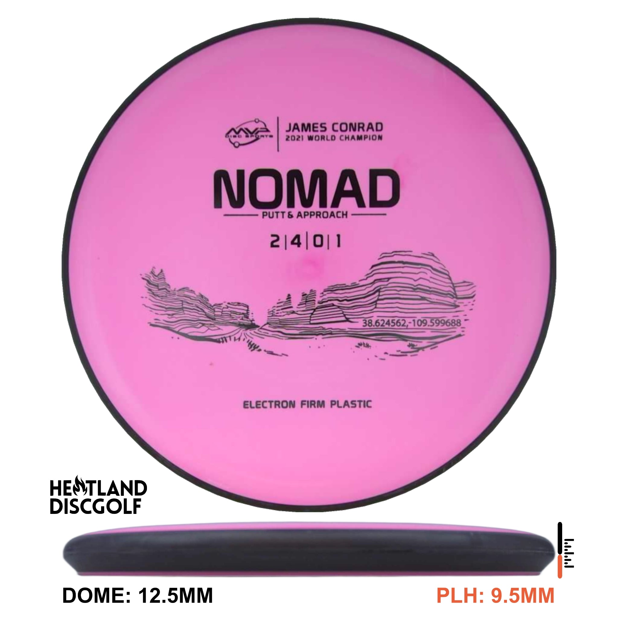 Electron Firm Nomad James Conrad