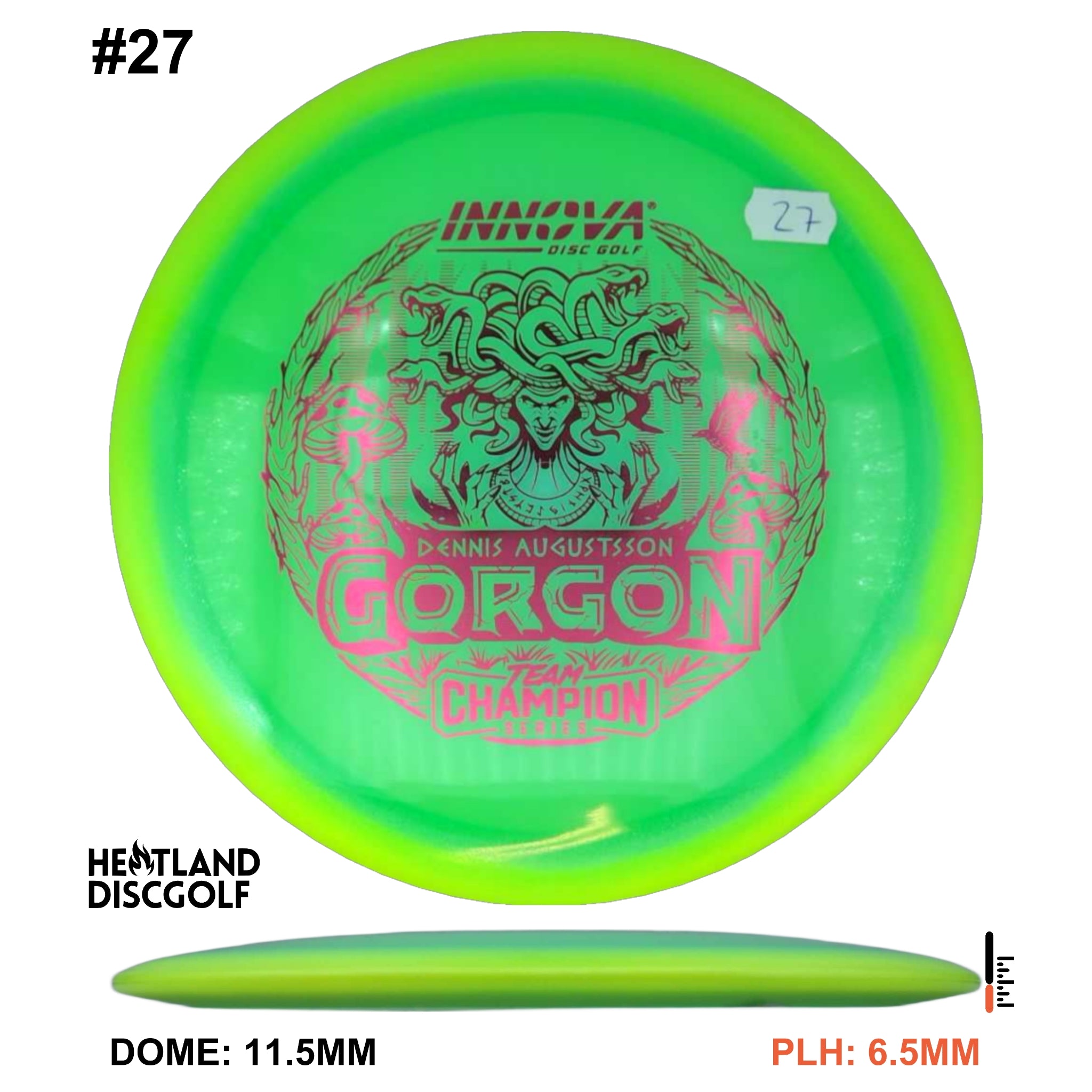 Proto Glow Halo Champion Gorgon - Dennis Augustsson Tour Series 2025