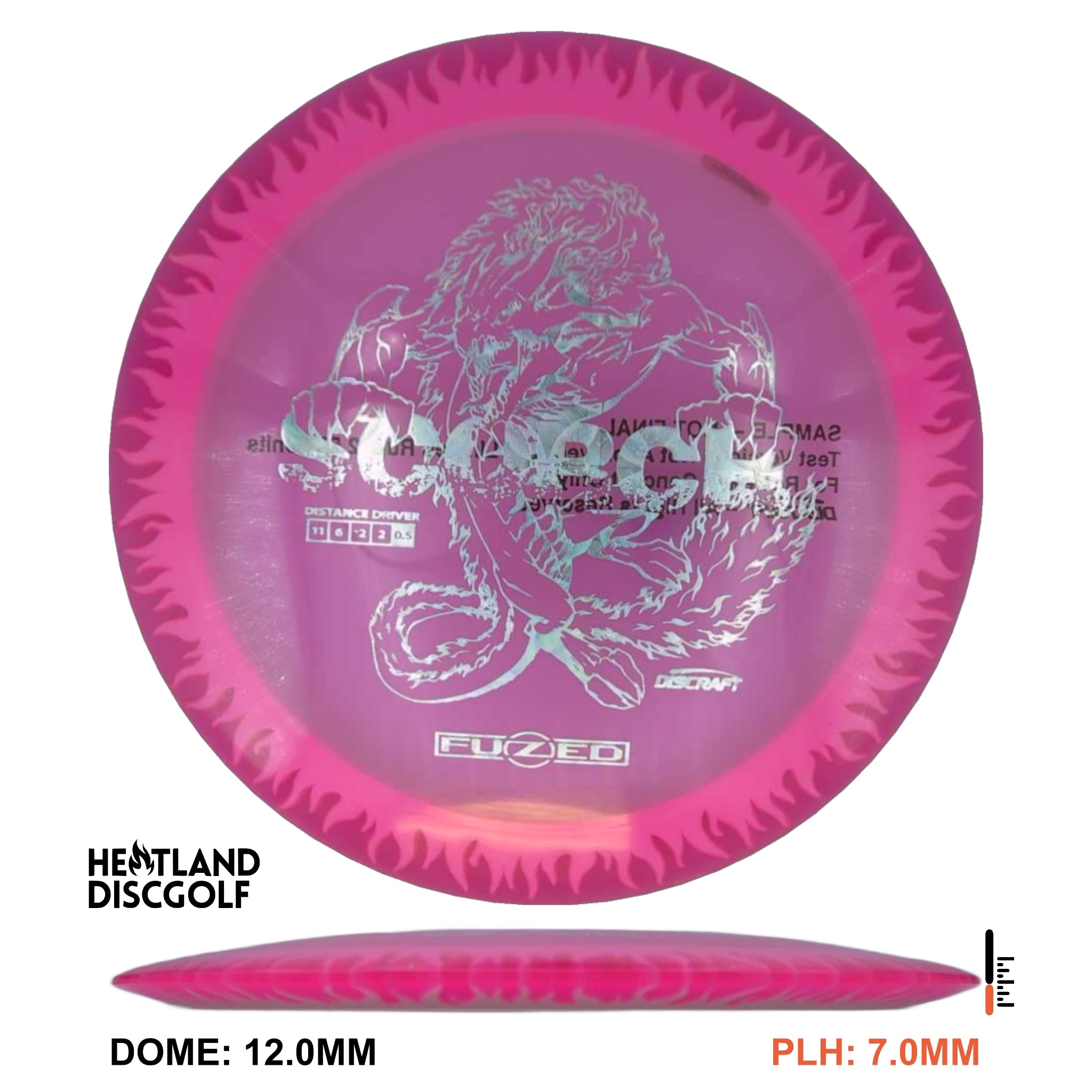 FuZed Scorch - Sample Test Version Limited Edition for real for real 1/2500