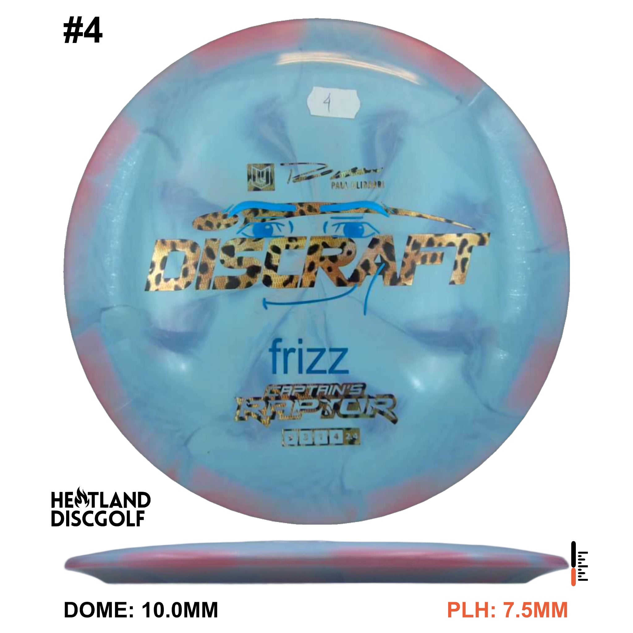 ESP Swirl Captain's Raptor - 2023 Run Overstamped