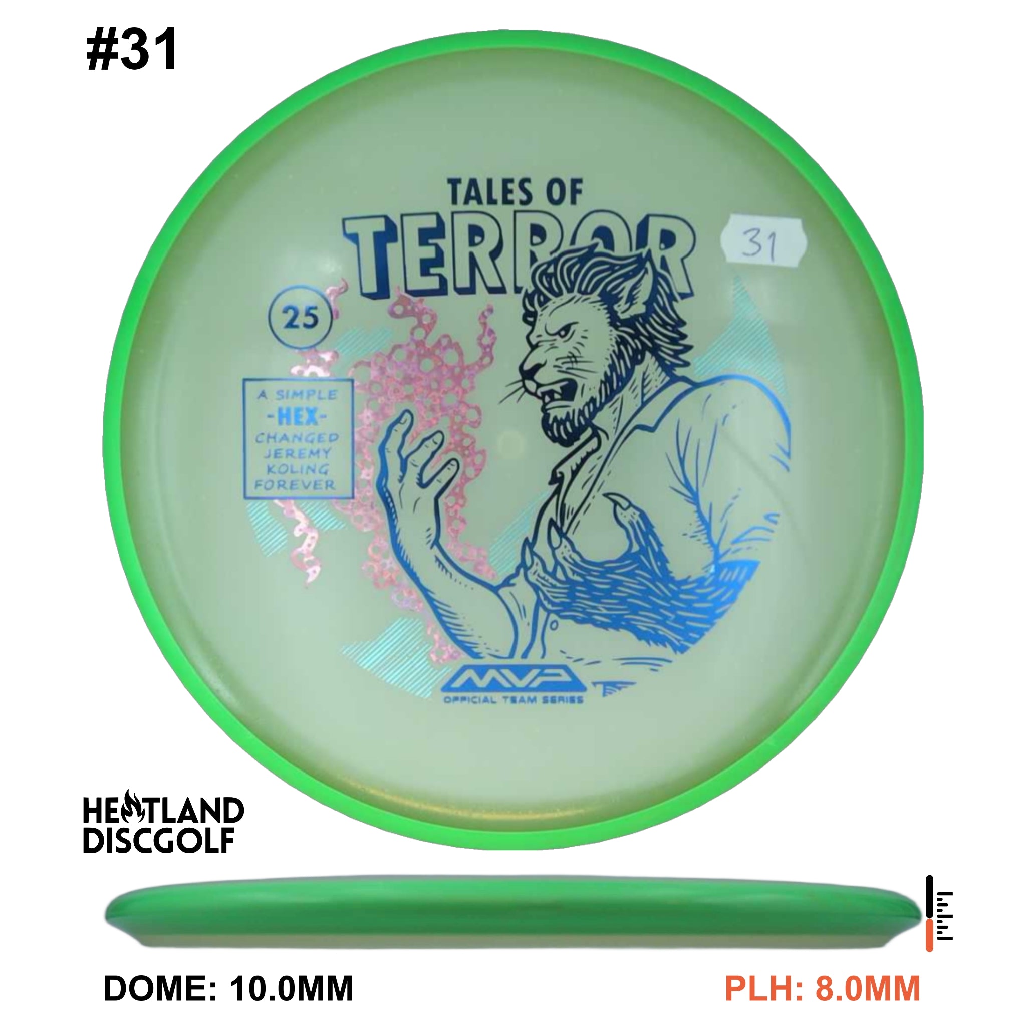 Particle Eclipse Hex - 2025 Jeremy Koling Halloween Special Edition