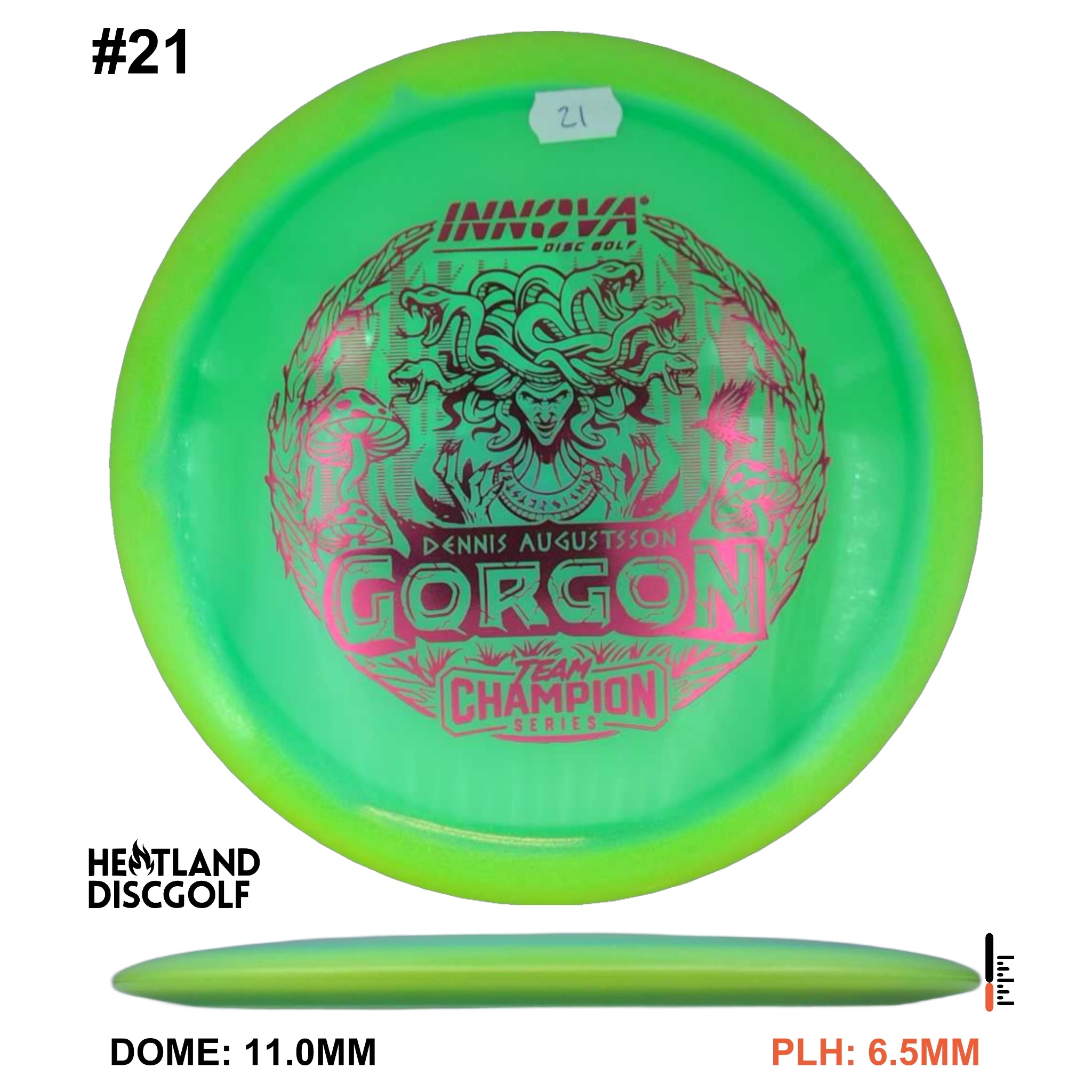 Proto Glow Halo Champion Gorgon - Dennis Augustsson Tour Series 2025