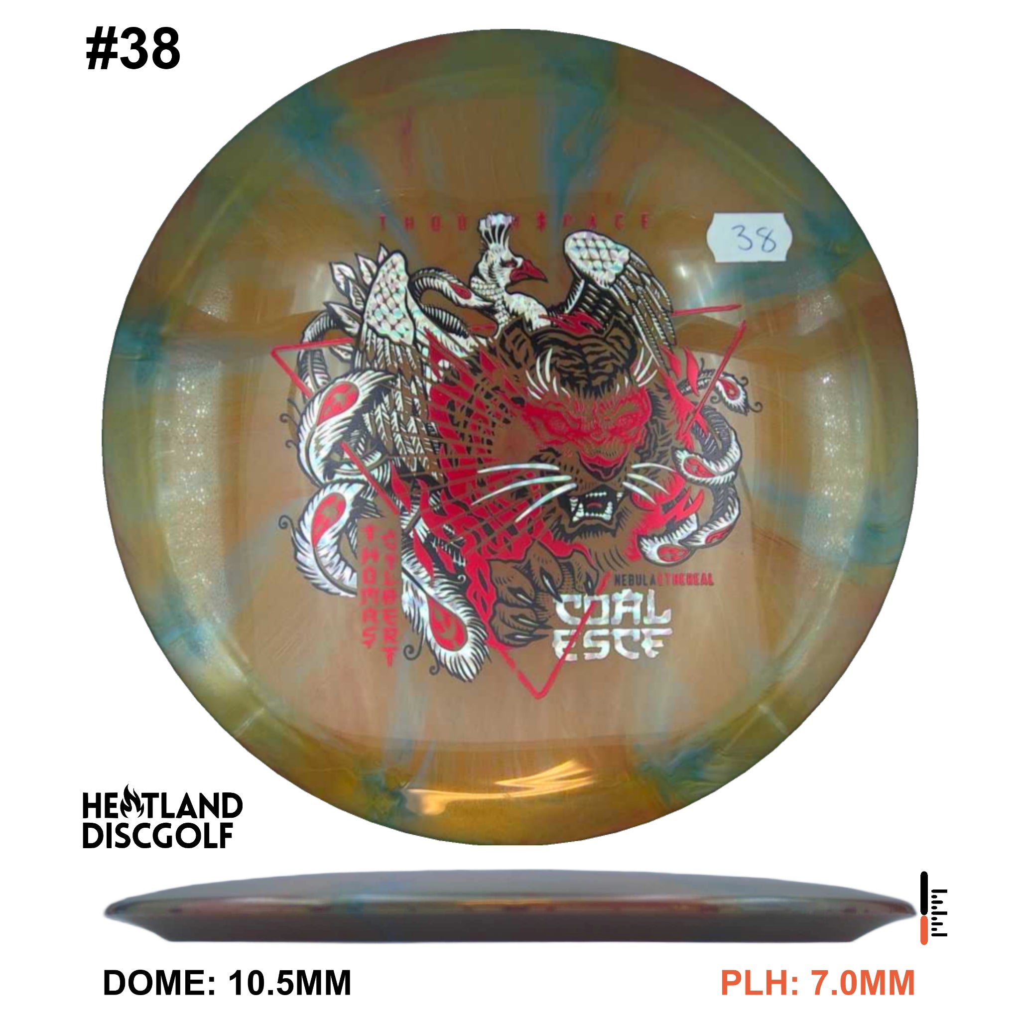 Nebula Ethereal Coalesce - Thomas Gilbert Signature