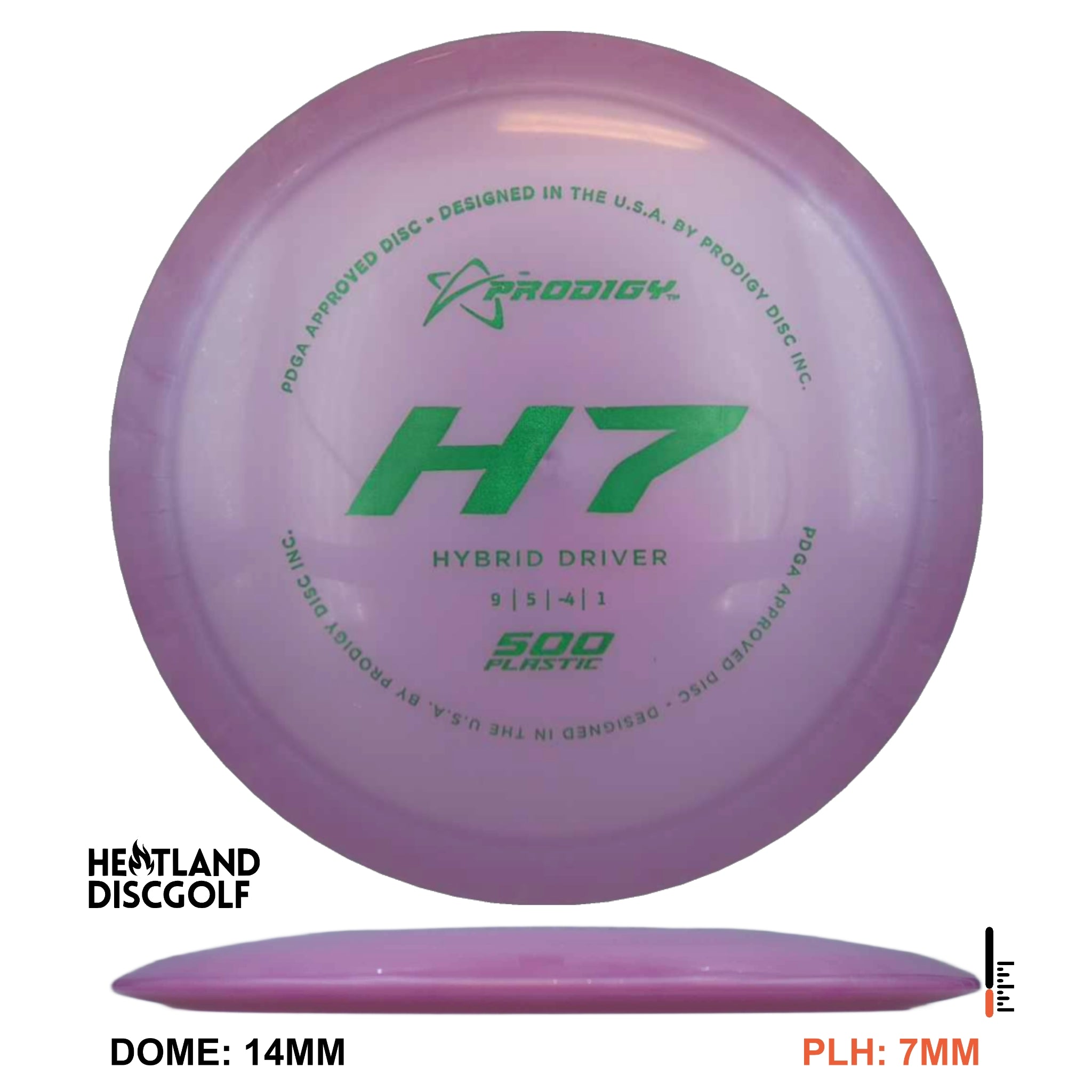 500 Plastic H7