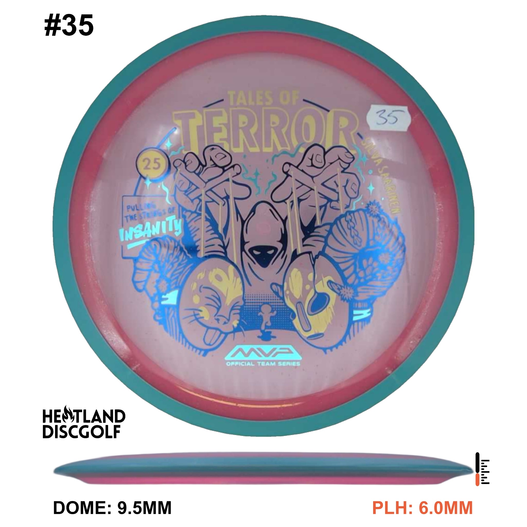 Particle Proton Insanity - 2025 Silva Saarinen Halloween Special Edition