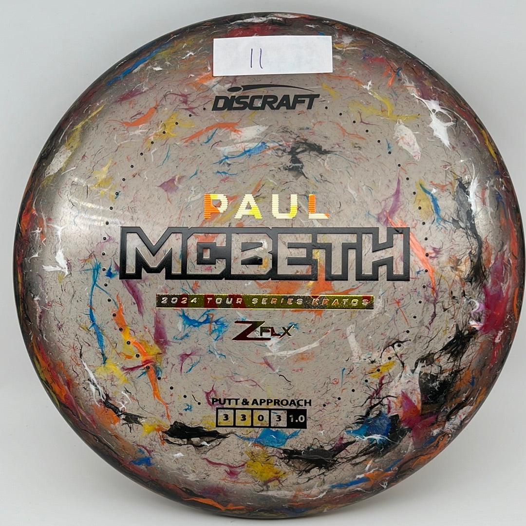Z FLX Jawbreaker Kratos - Tour Series Paul Mcbeth 2024