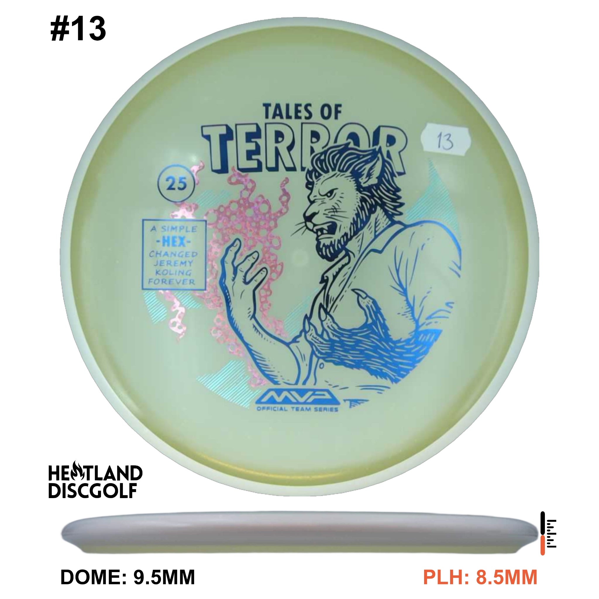 Particle Eclipse Hex - 2025 Jeremy Koling Halloween Special Edition