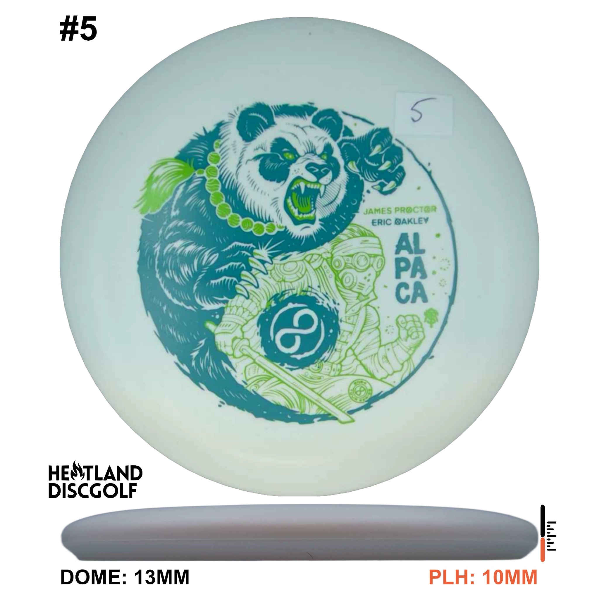 James Proctor & Eric Oakley Signature P-Blend Alpaca