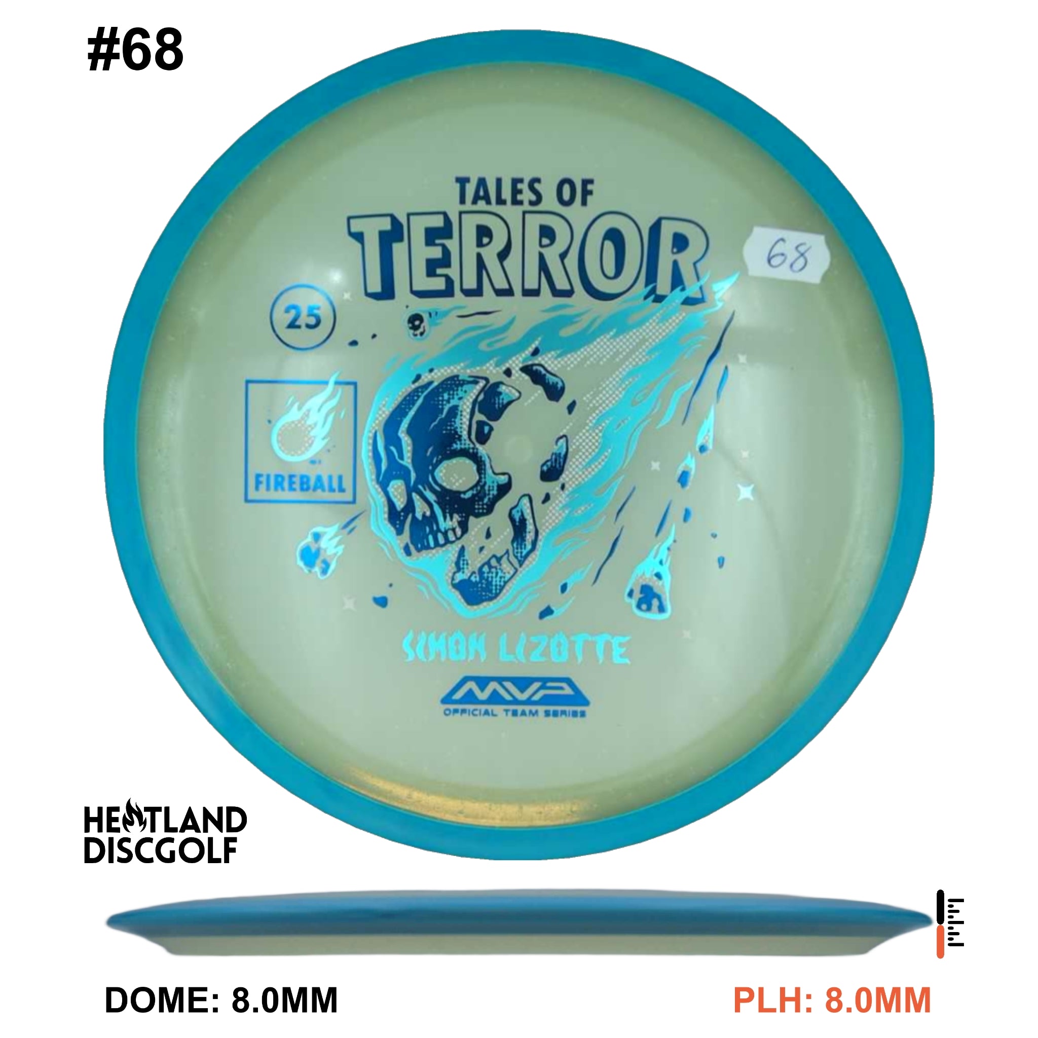 Particle Eclipse Fireball - 2025 Simon Lizotte Halloween Special Edition