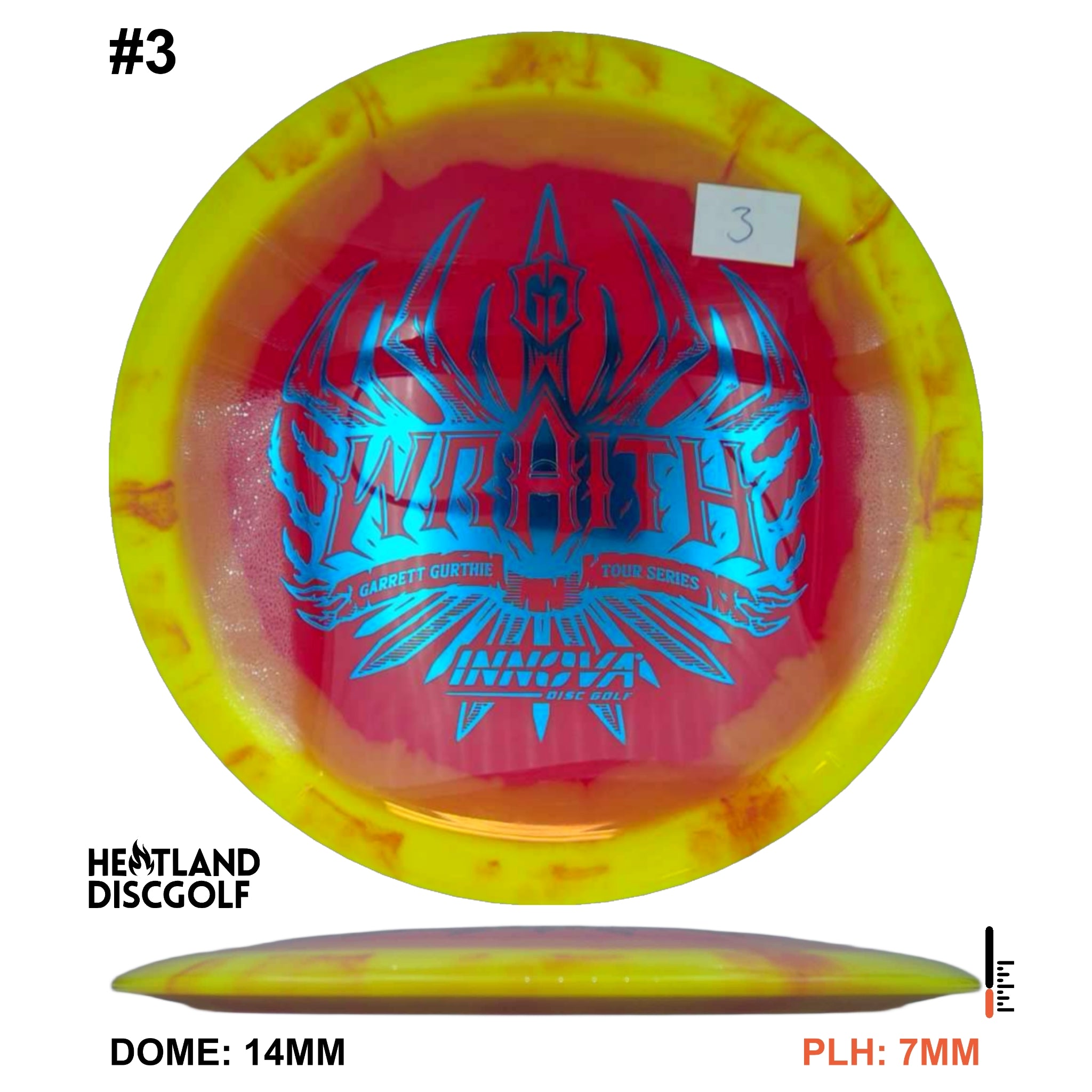 Halo Star Wraith - Garrett Gurthie Tour series 2025