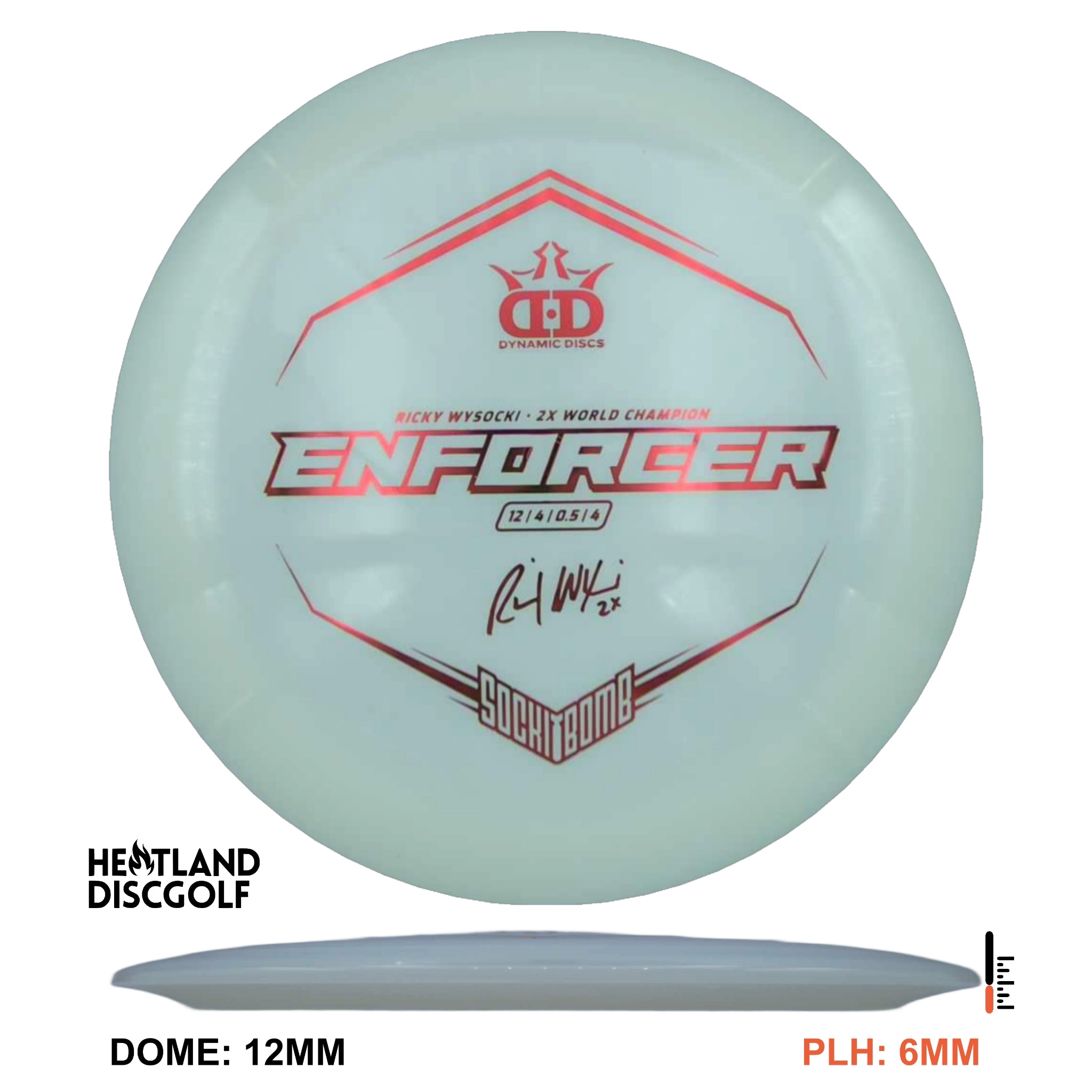 Lucid-Ice Raider Ricky Wysocki Sockibomb