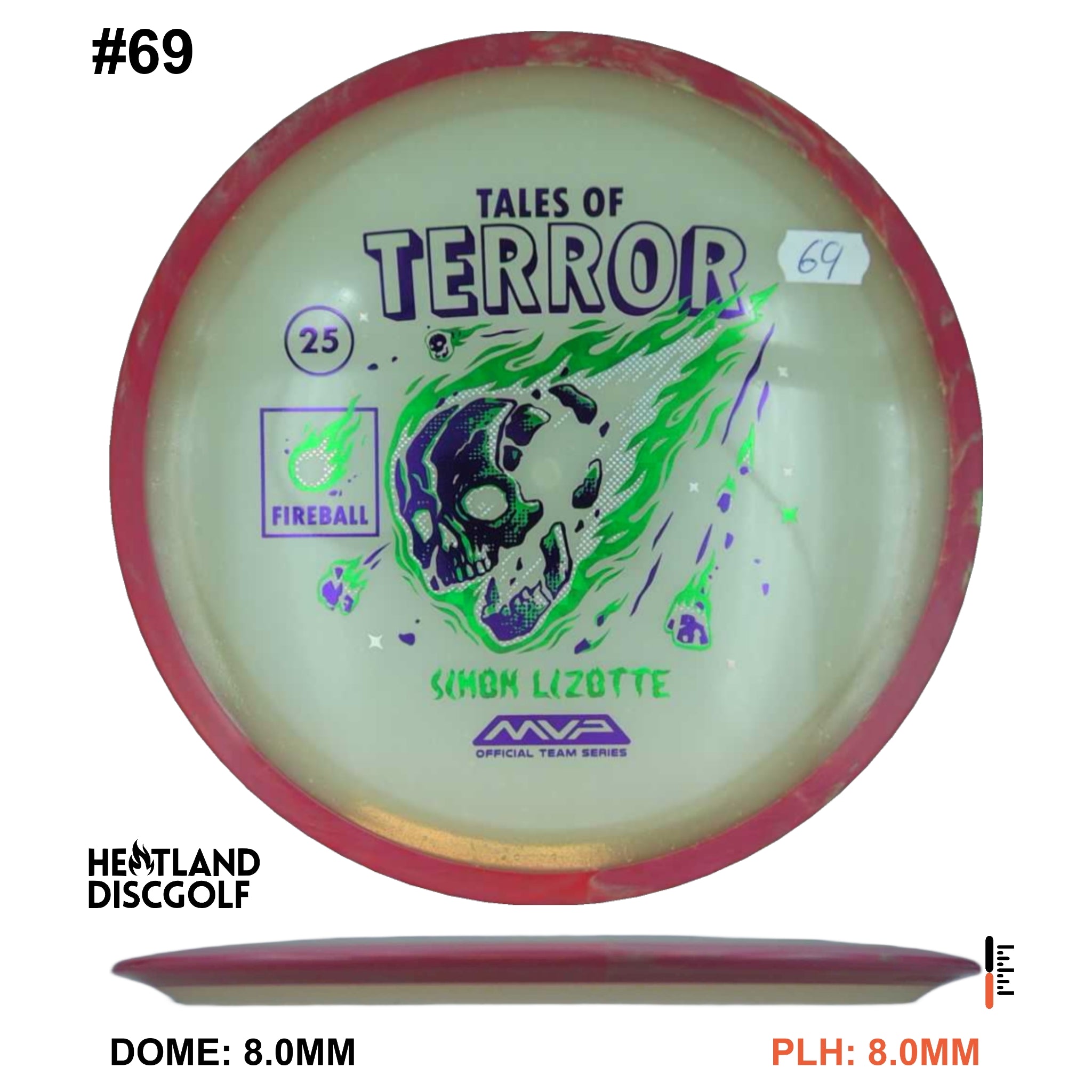 Particle Eclipse Fireball - 2025 Simon Lizotte Halloween Special Edition