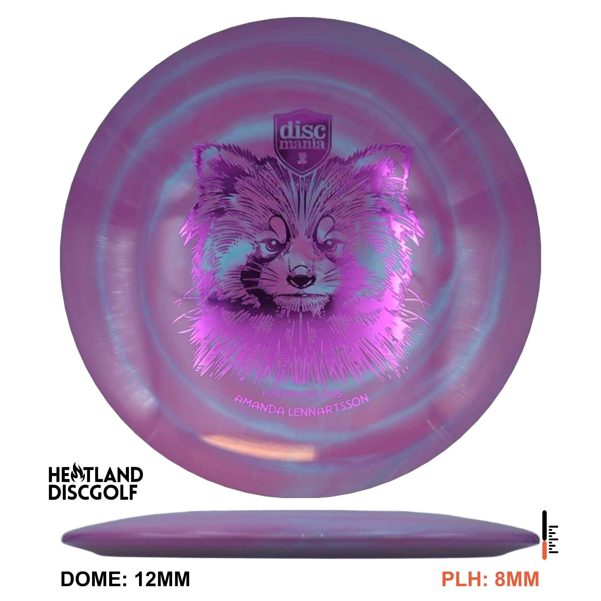 Swirly S-Line FD - Amanda Lennartsson Fundraiser 2025