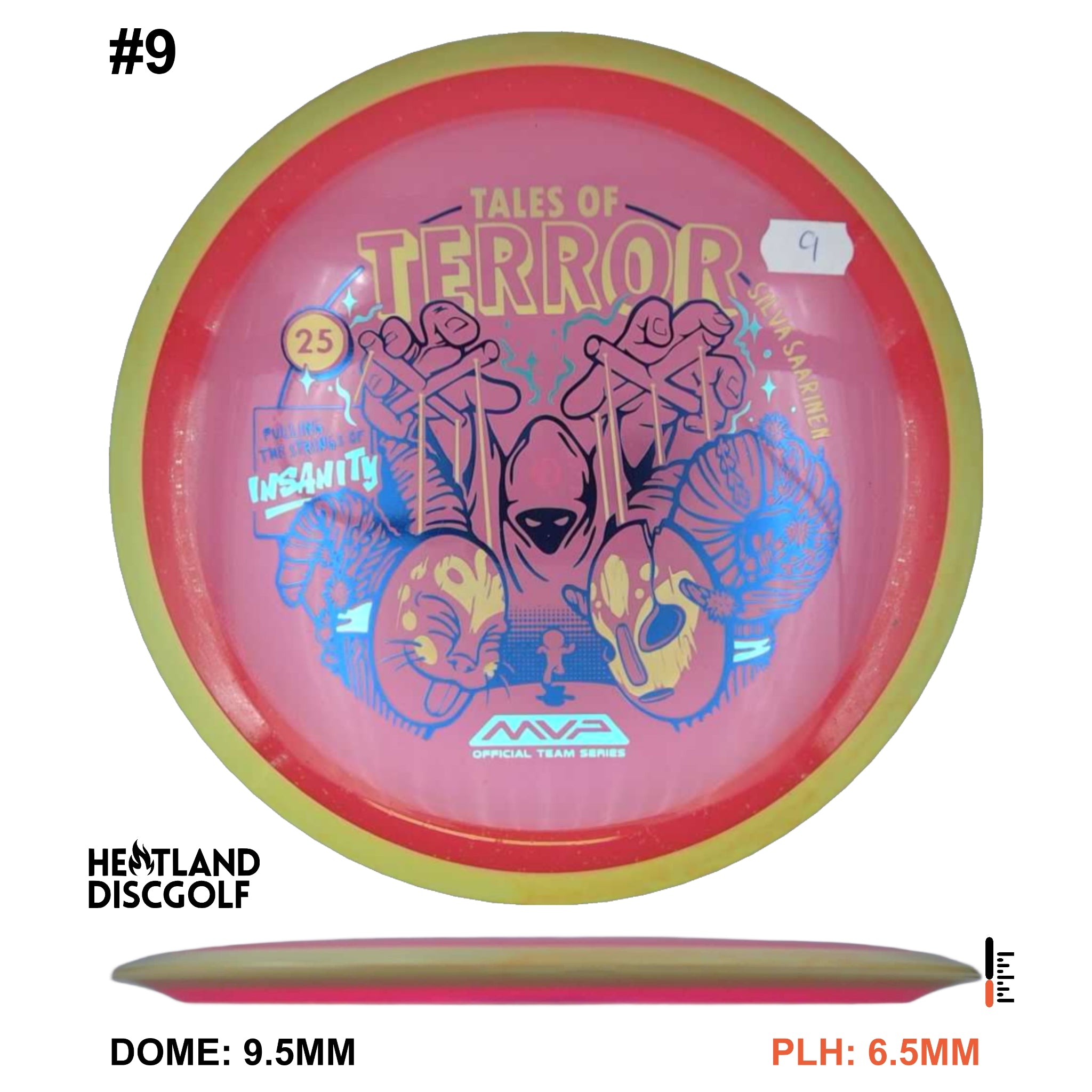 Particle Proton Insanity - 2025 Silva Saarinen Halloween Special Edition