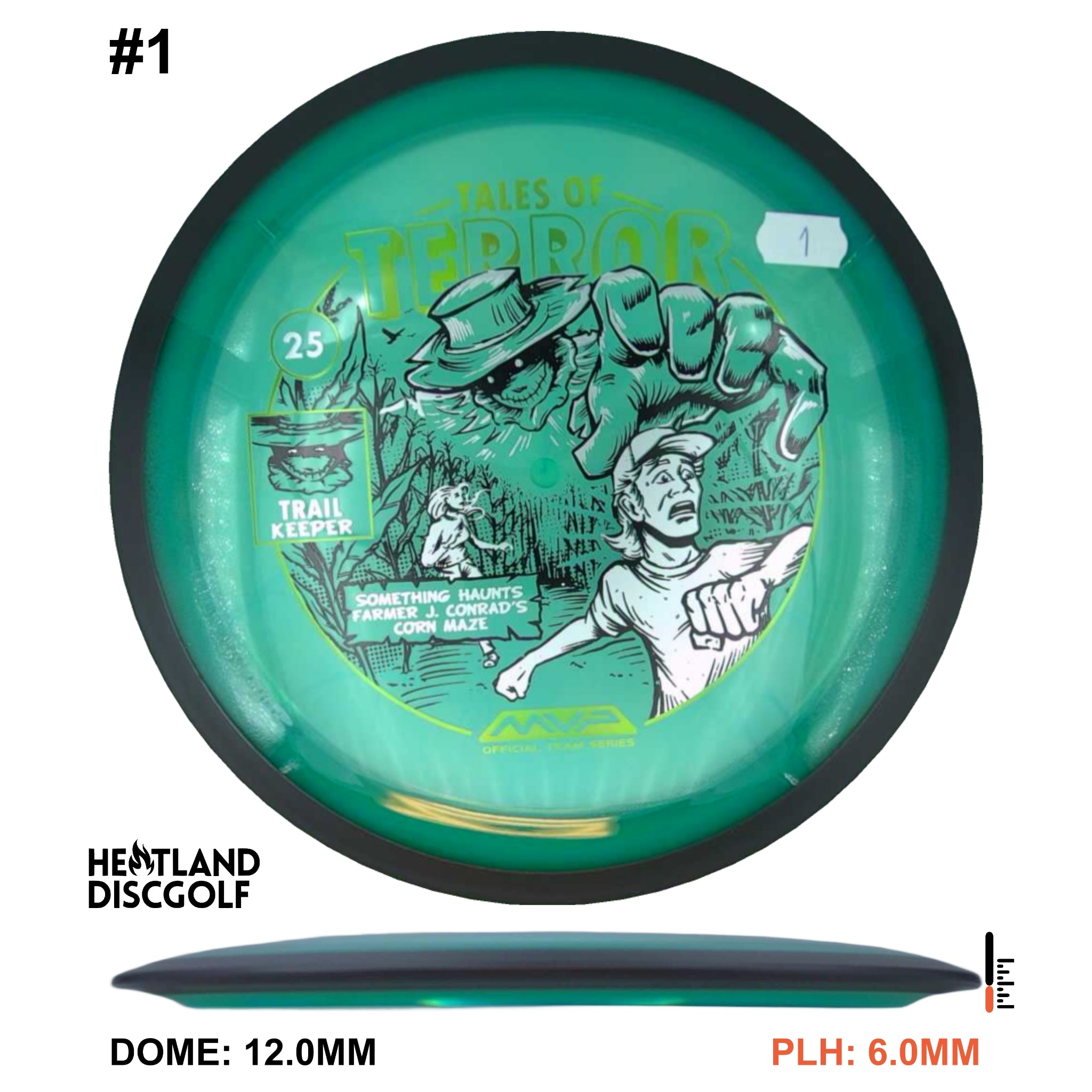 Proton Trail - 2025 James Conrad Halloween Special Edition