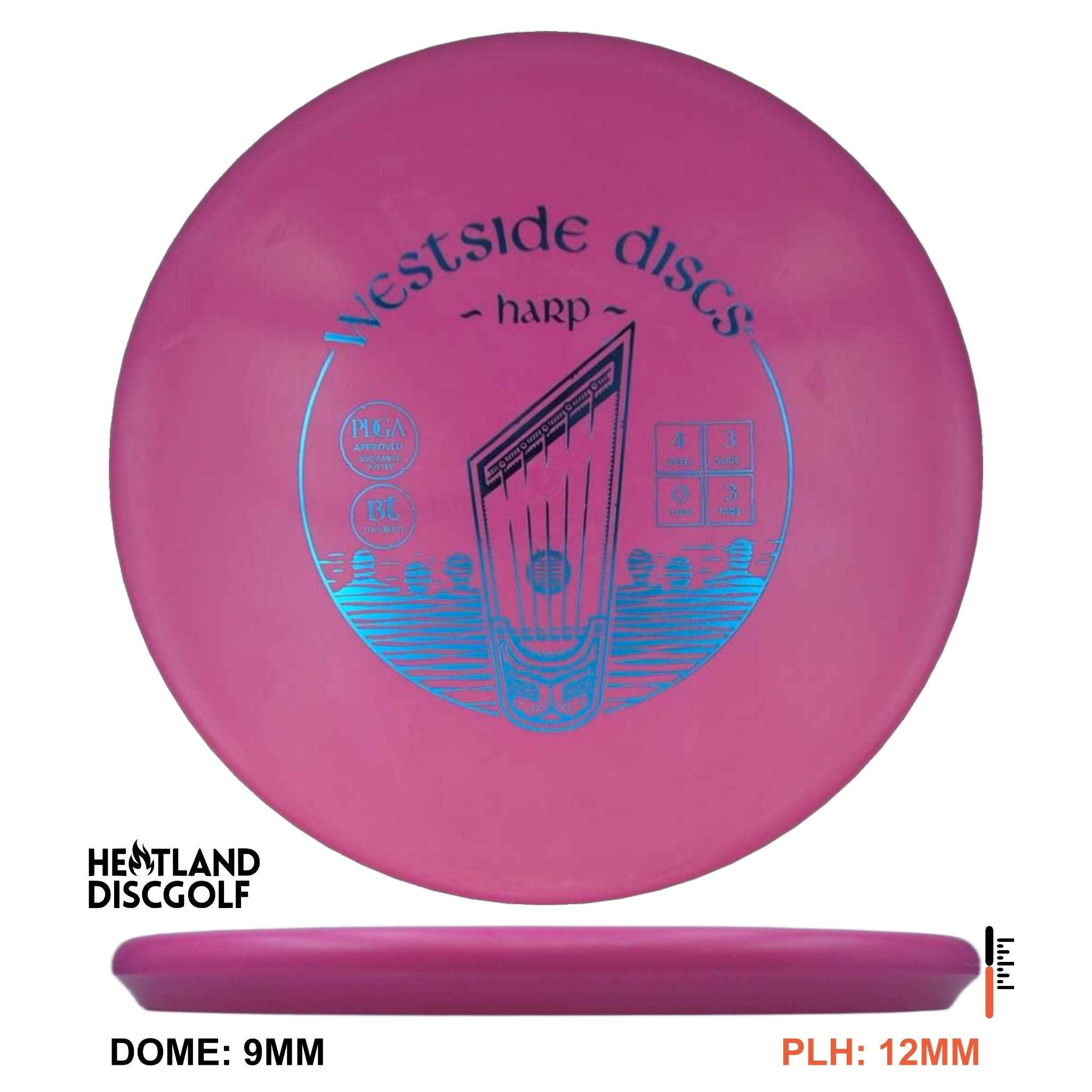 BT Medium Harp