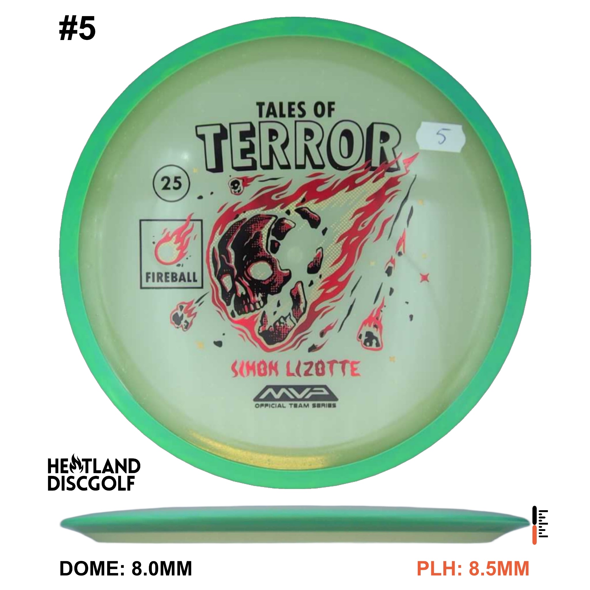 Particle Eclipse Fireball - 2025 Simon Lizotte Halloween Special Edition