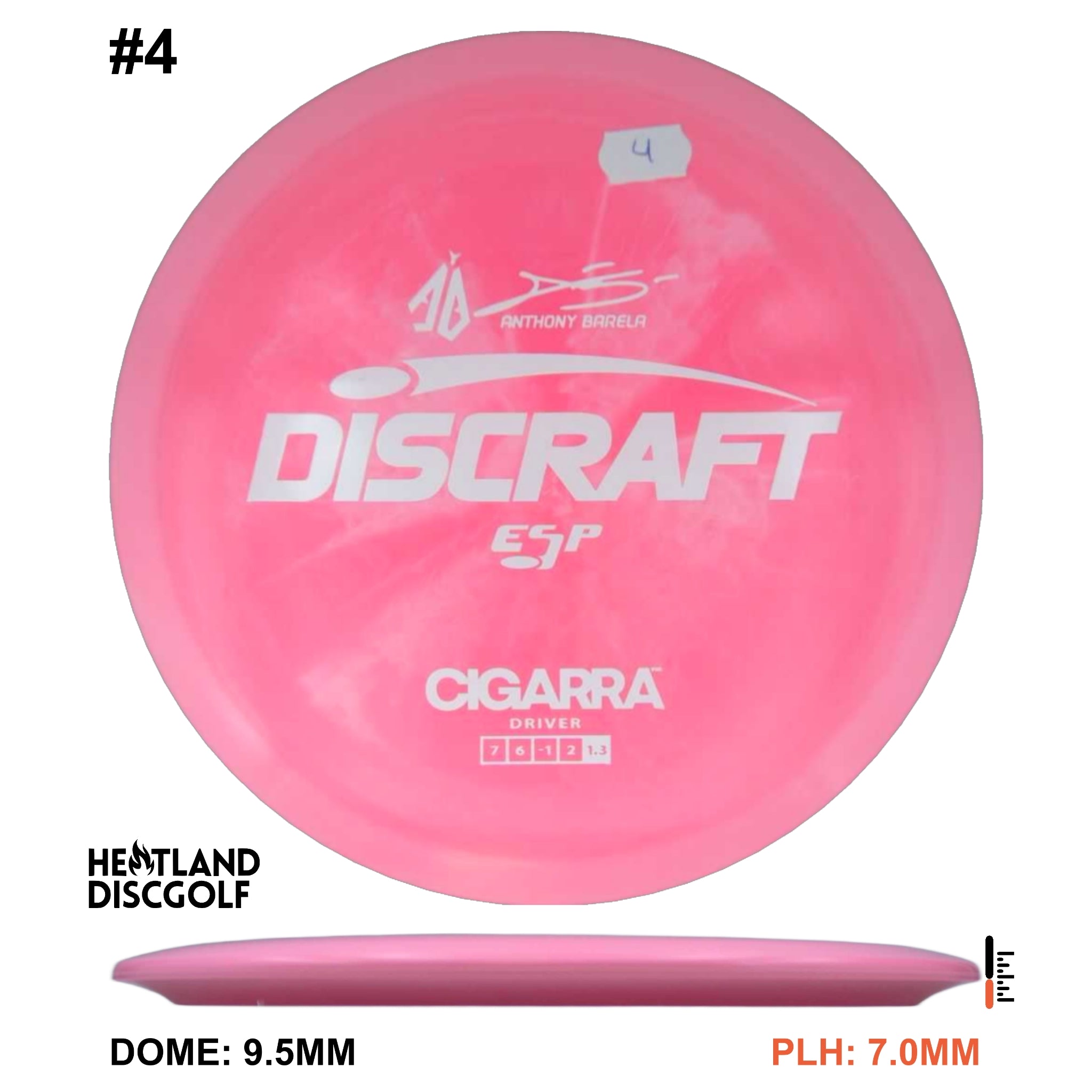 ESP Cigarra - Anthony Barela