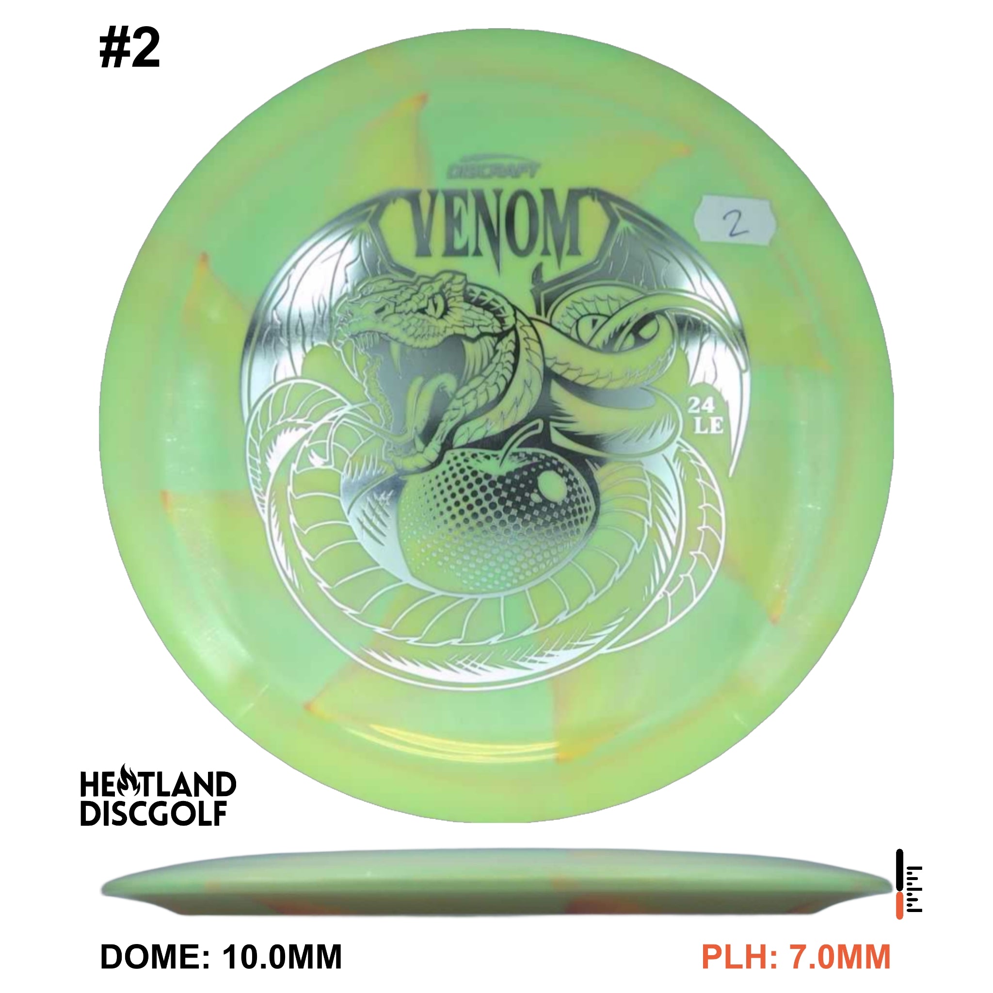 ESP Swirl Venom - Ledgestone 2024