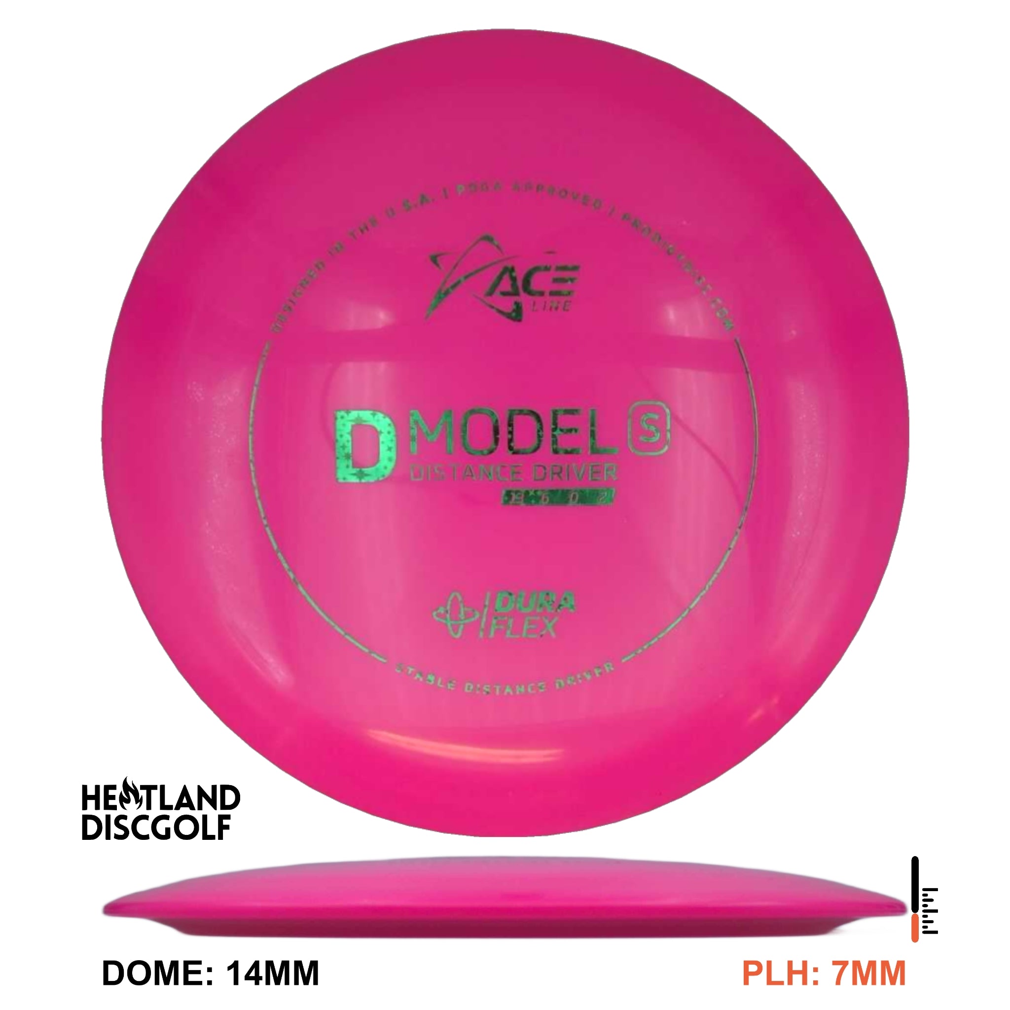 ACE Line DuraFlex Plastic - D Model S