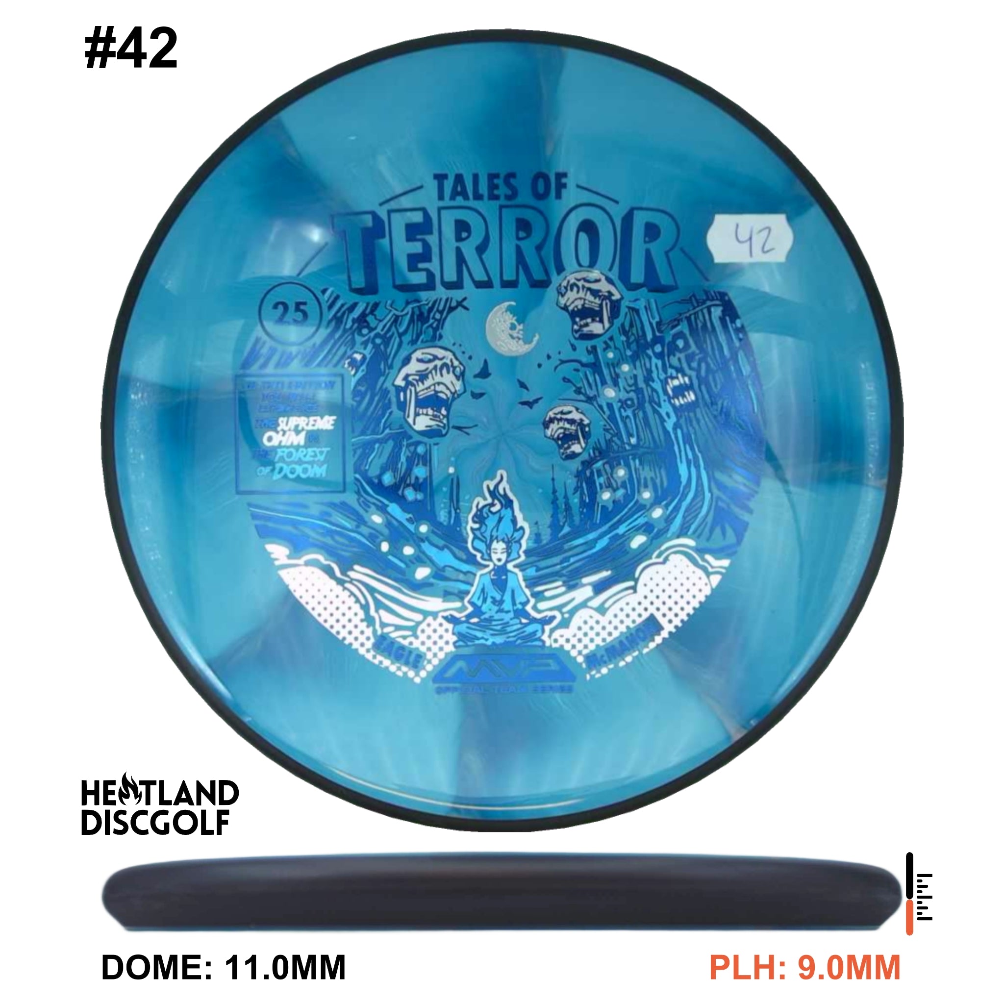 Cosmic Neutron Ohm - 2025 Eagle McMahon Halloween Special Edition