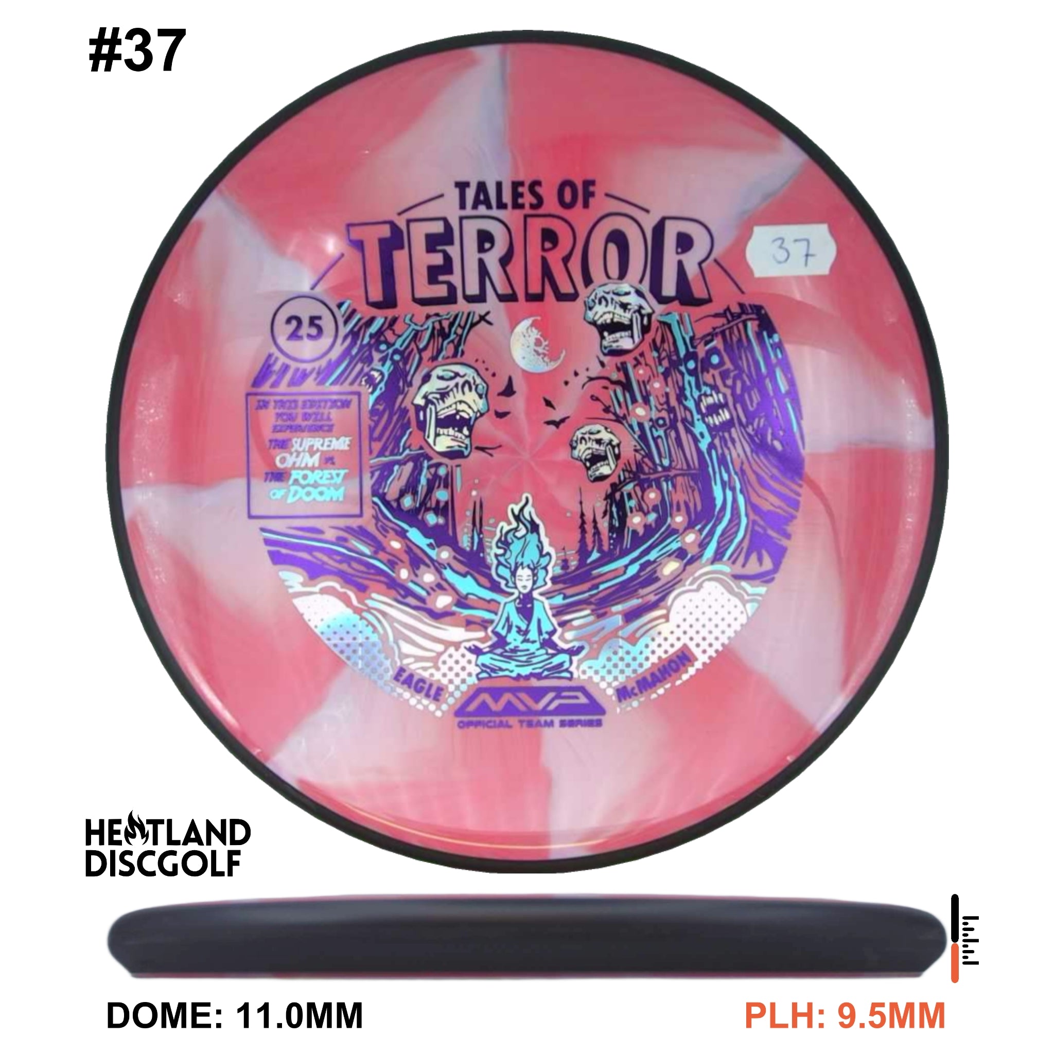 Cosmic Neutron Ohm - 2025 Eagle McMahon Halloween Special Edition