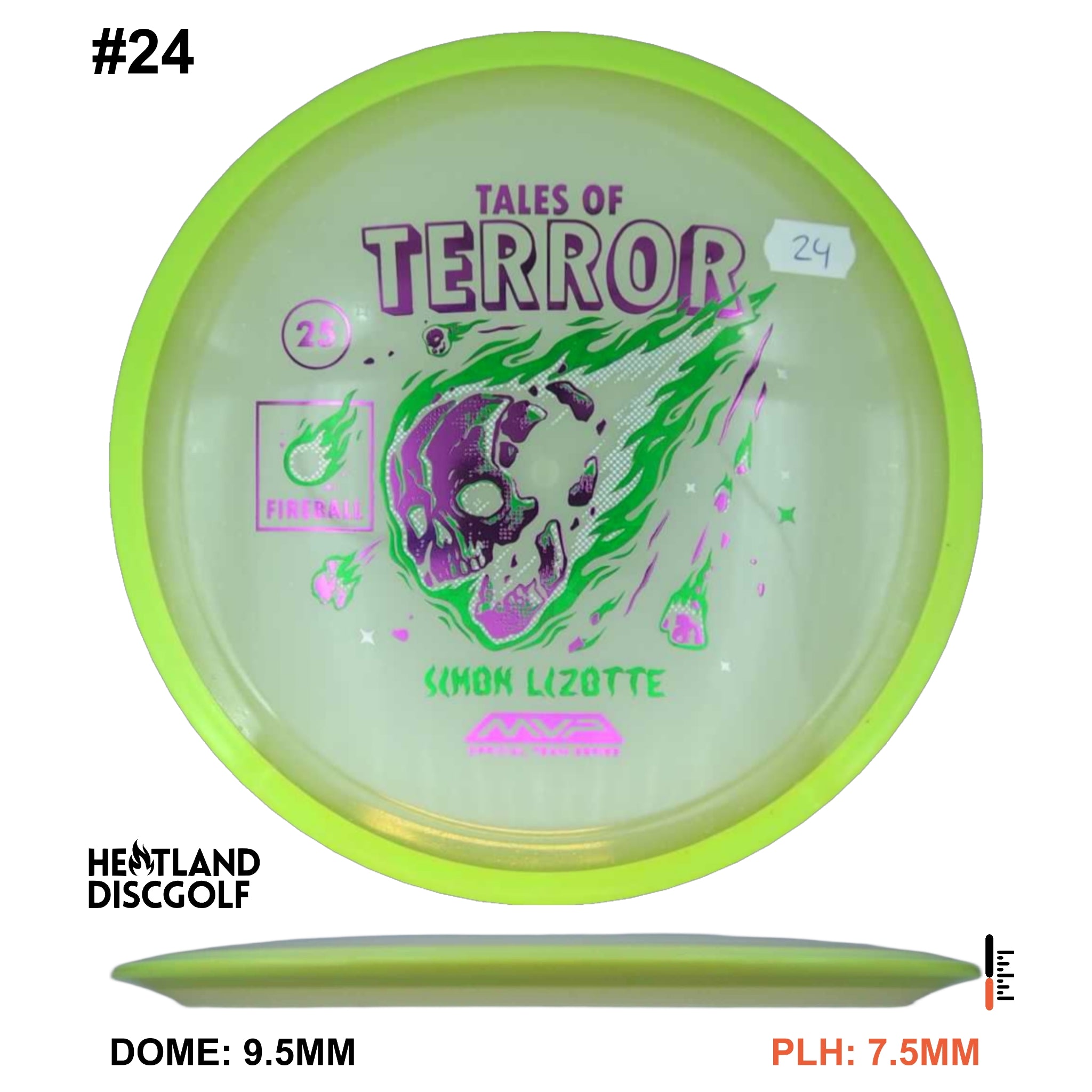 Particle Eclipse Fireball - 2025 Simon Lizotte Halloween Special Edition