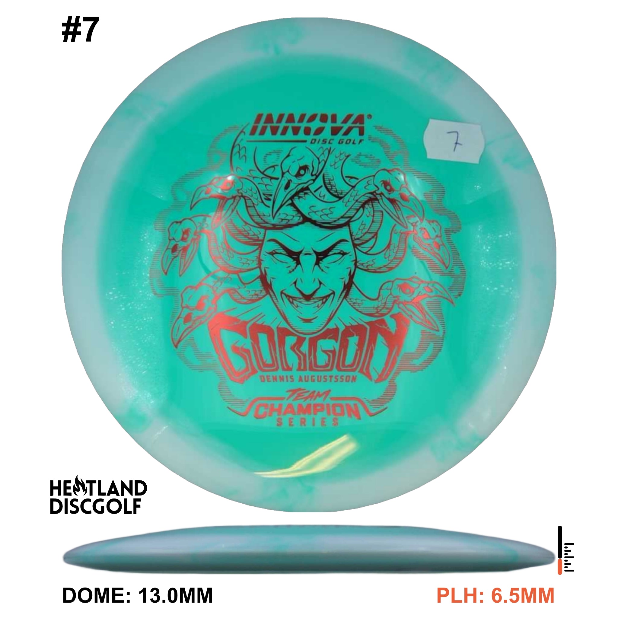 Halo Star Gorgon - Dennis Augustsson Tour Series 2026