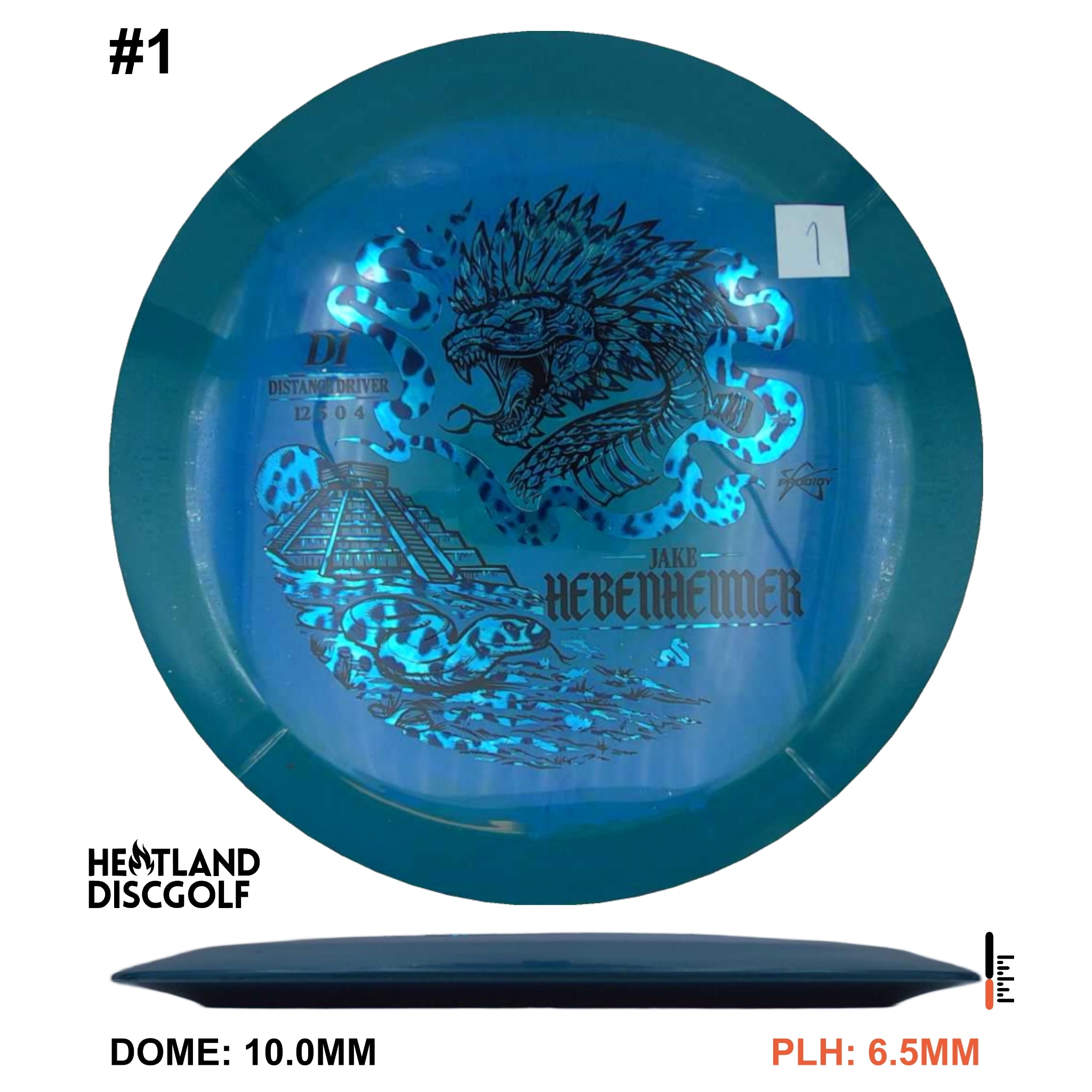 D1 500 Spectrum - Jake Hebenheimer 2026 Signature Series