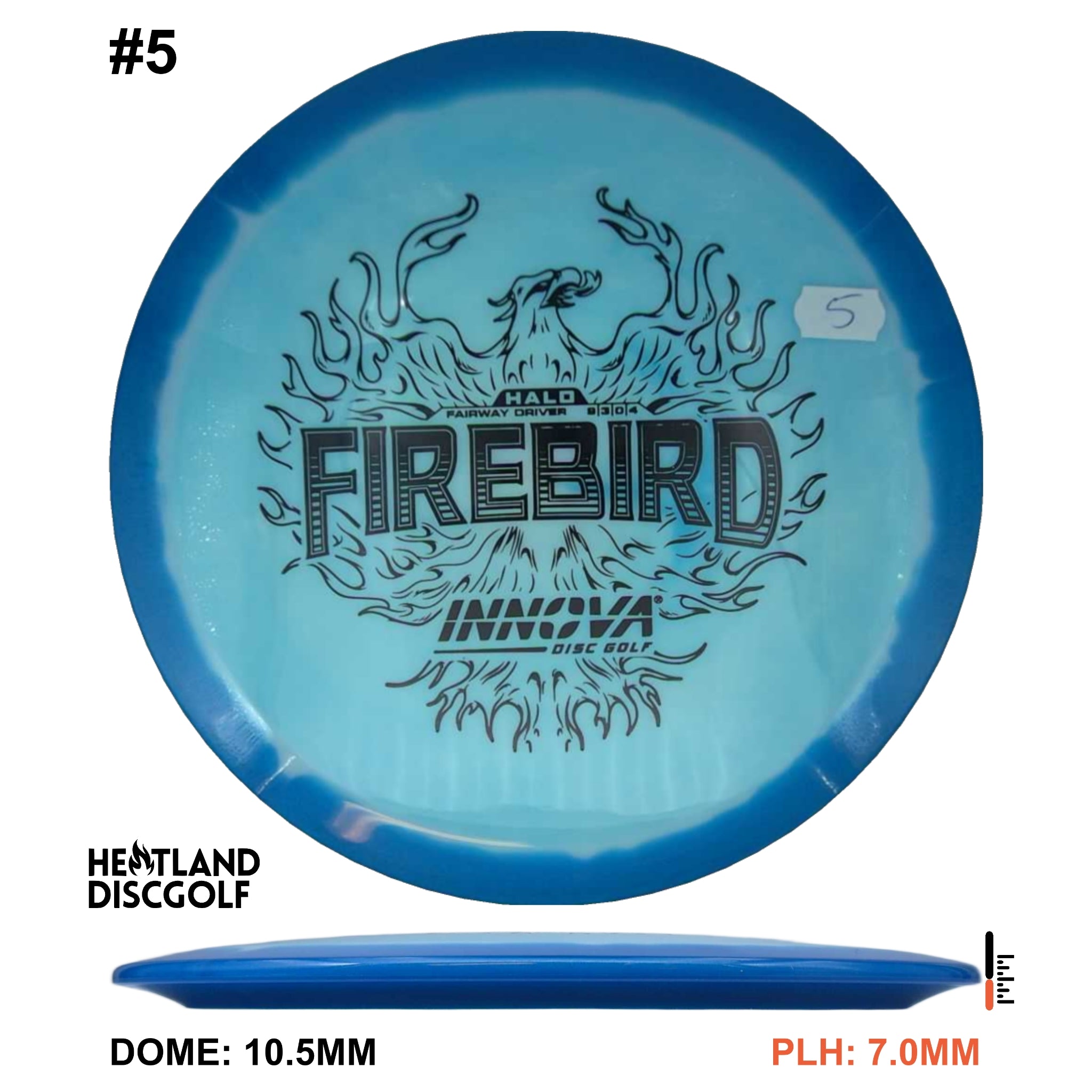 Halo Star Firebird