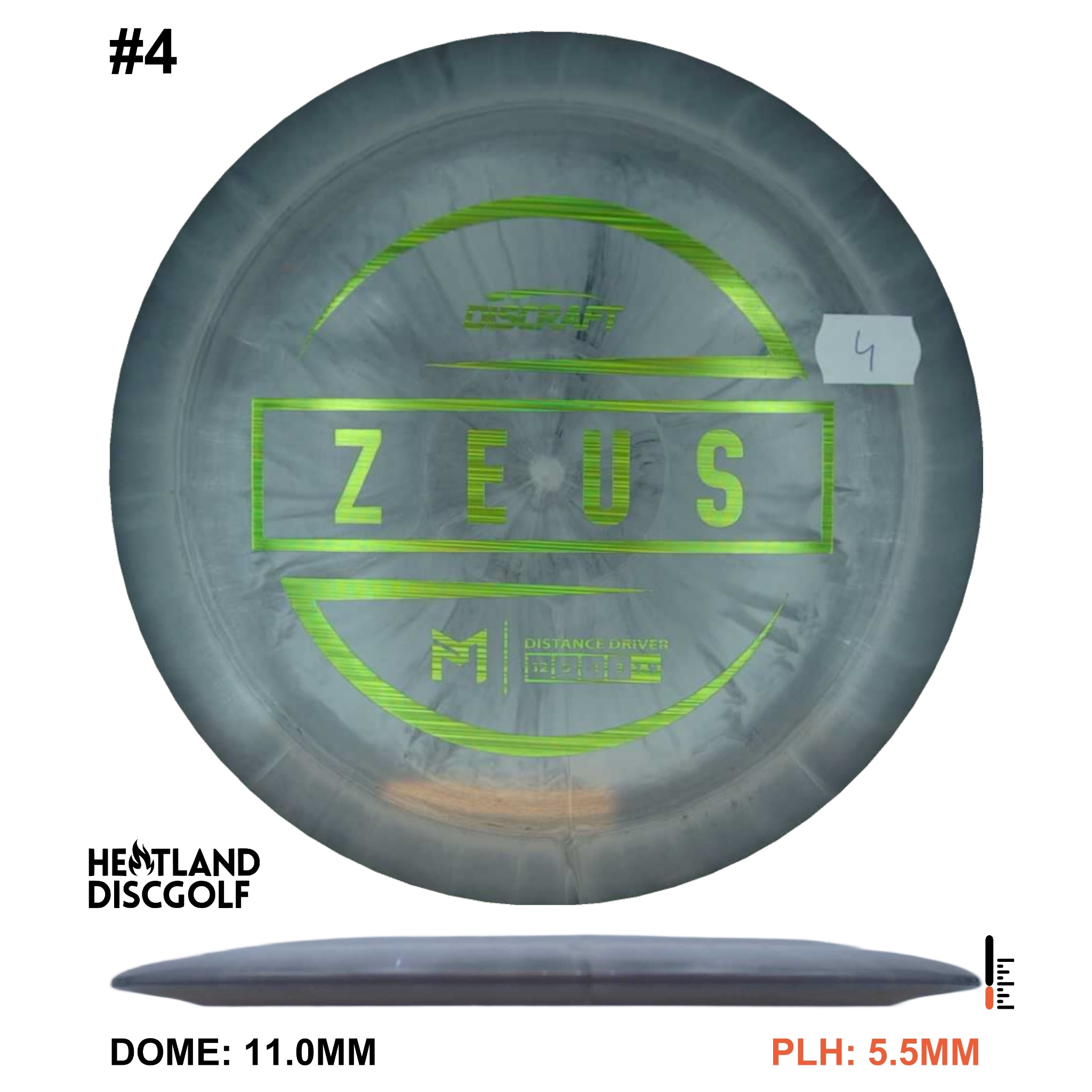 ESP Zeus - Paul Mcbeth