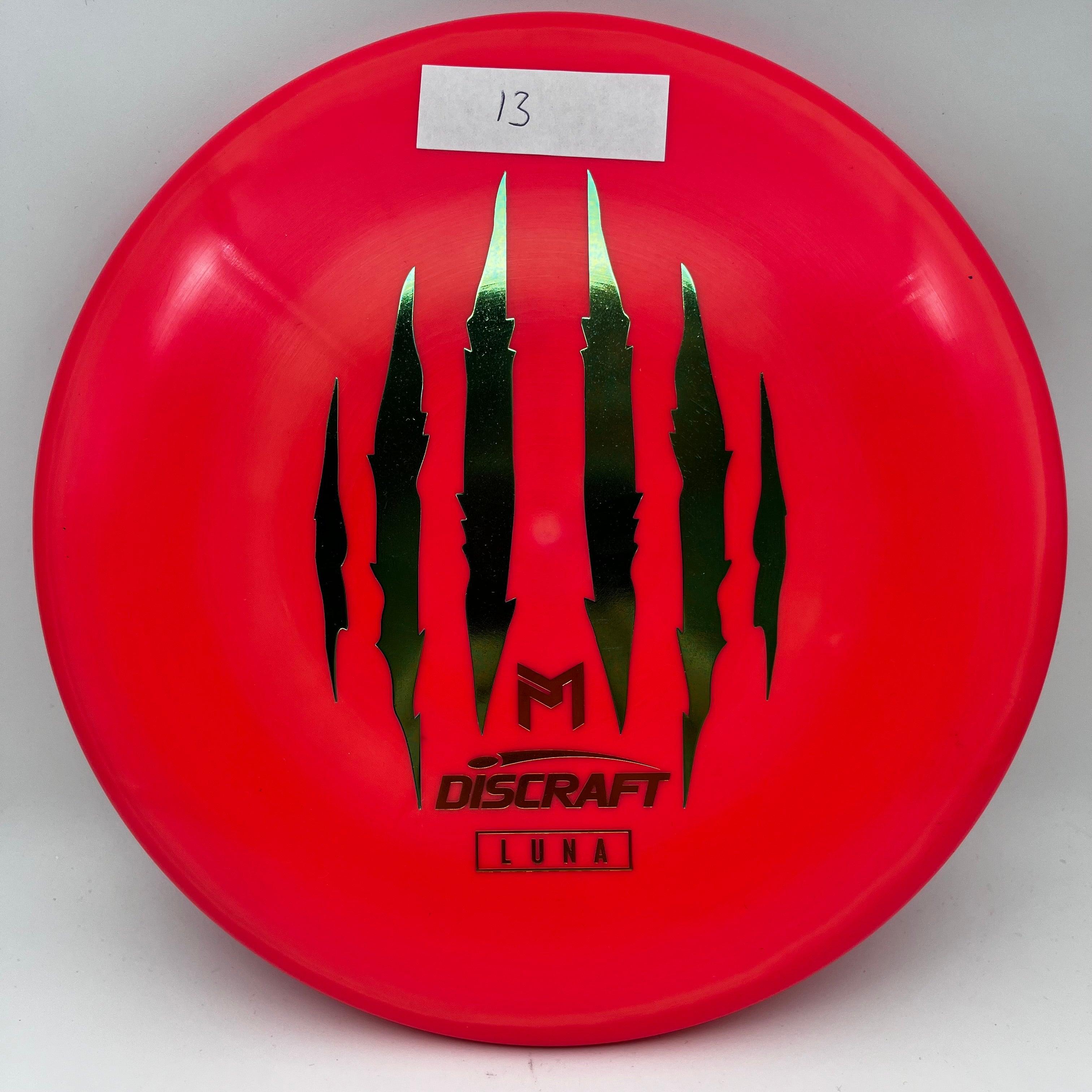 ESP Luna Paul McBeth 6X Claw