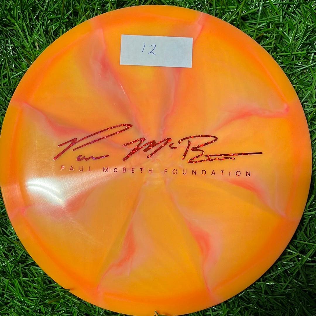 ESP SWIRL PASSION TOUR SERIES - PAUL MCBETH FOUNDATION